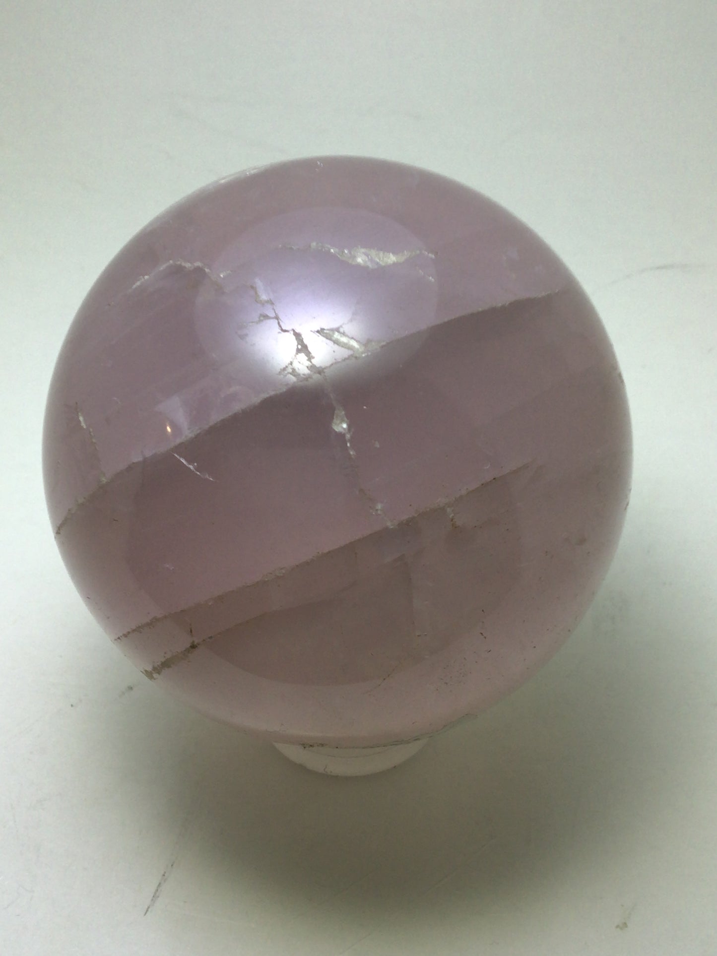 Rose Quartz Sphere