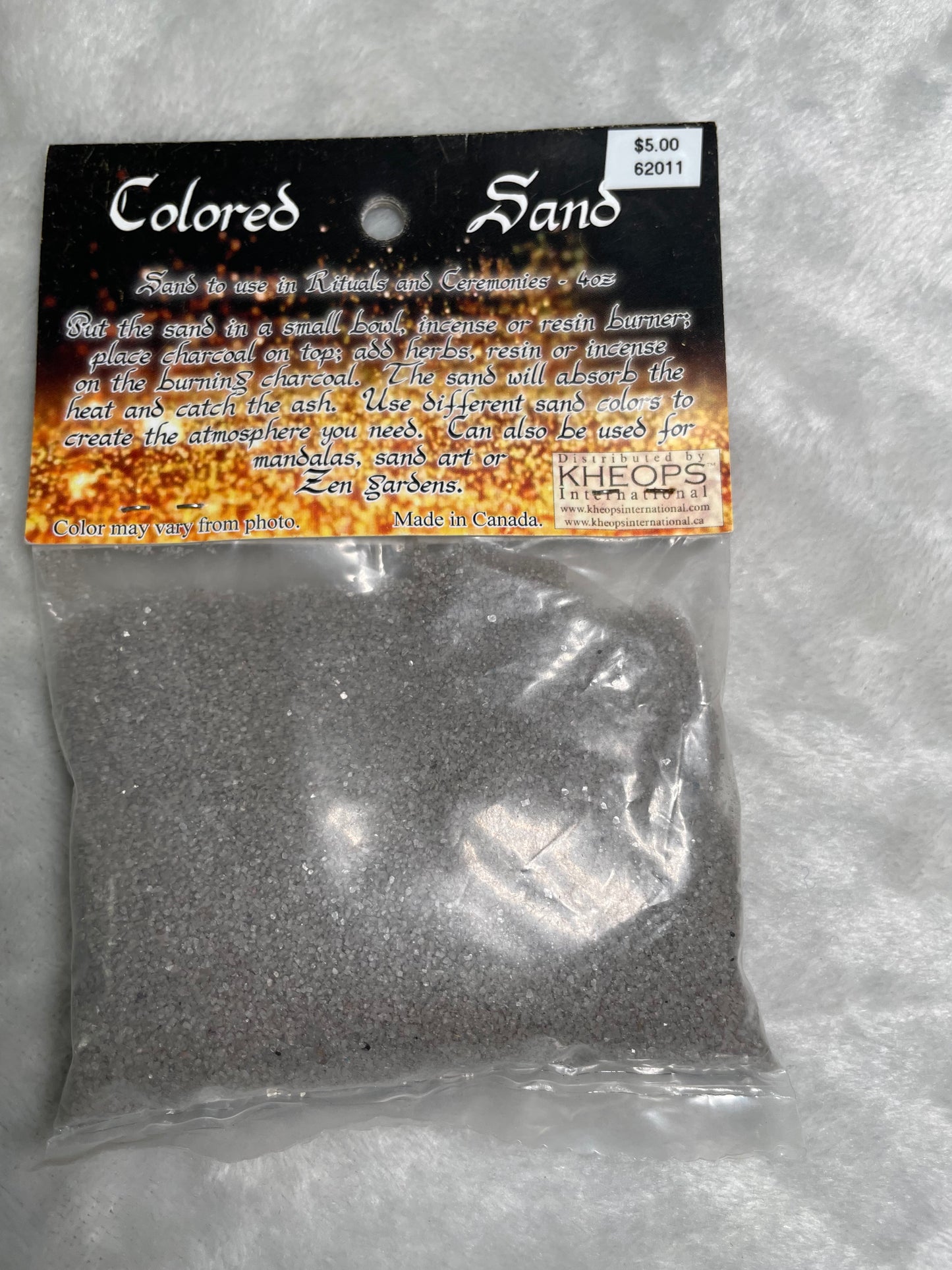 Silver Sand