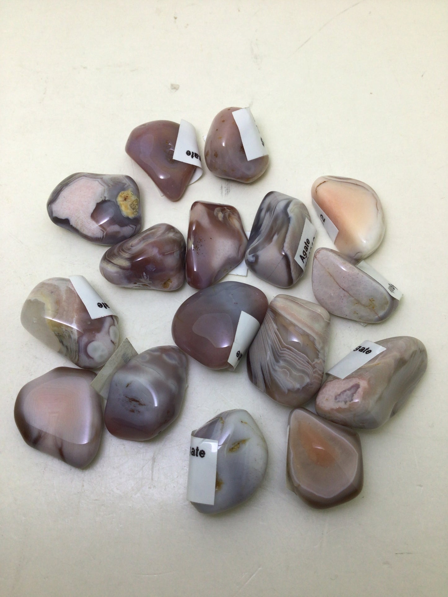 Botswana Pink Agate