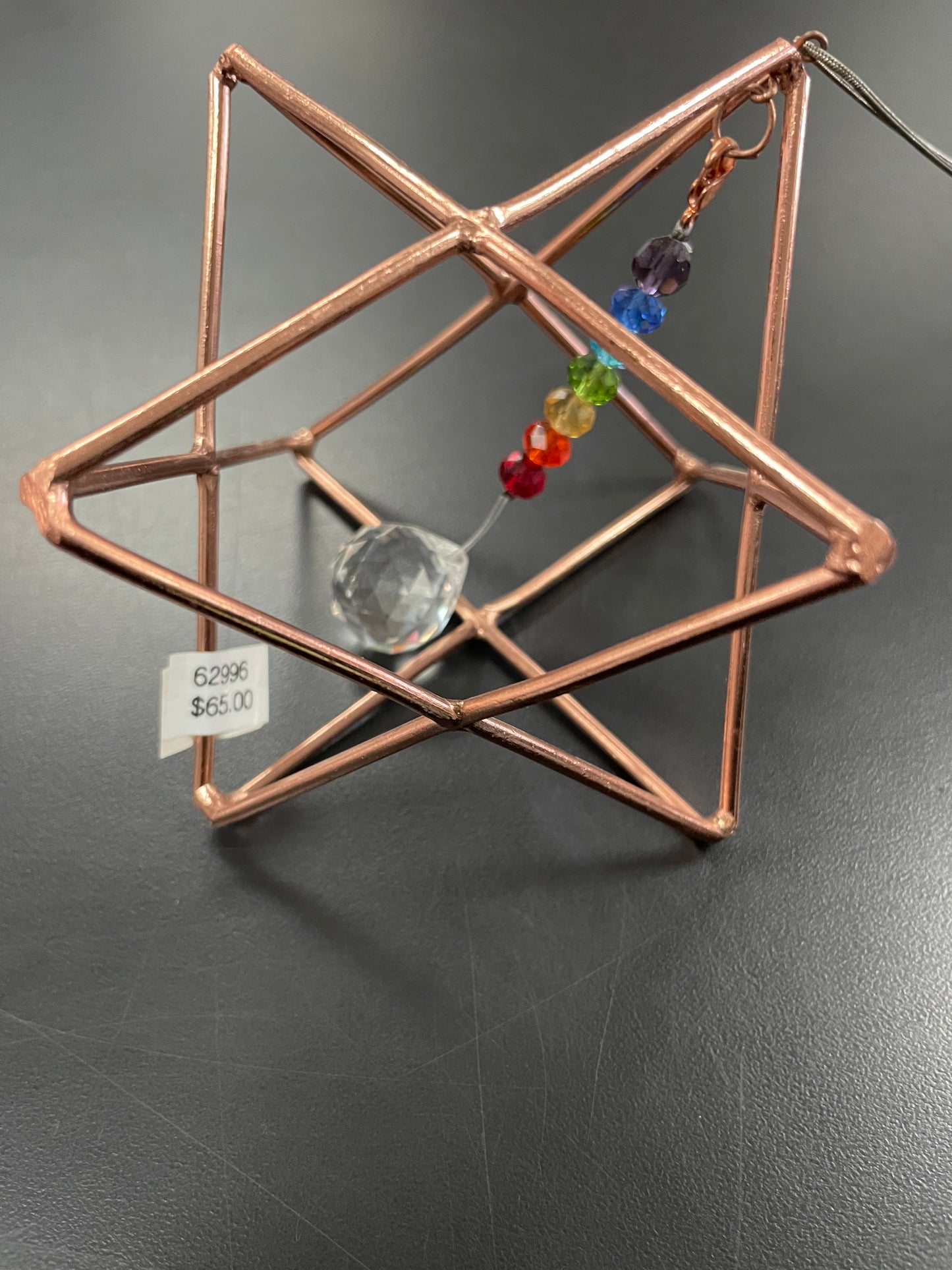 Copper Energizing Merkaba