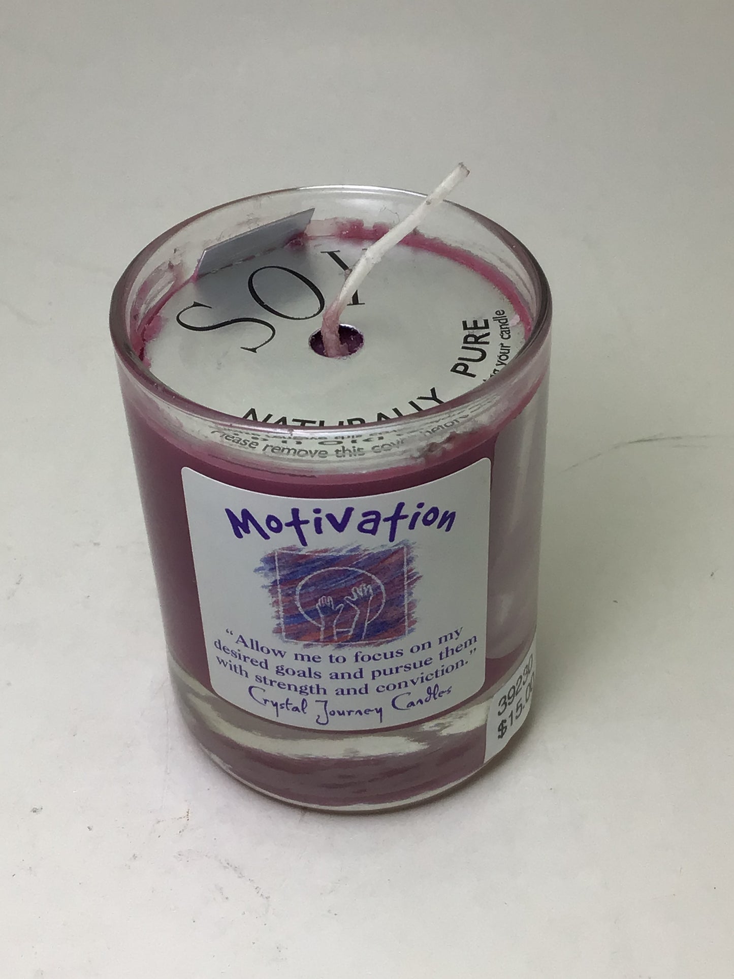 Motivation Soy Wax Votive