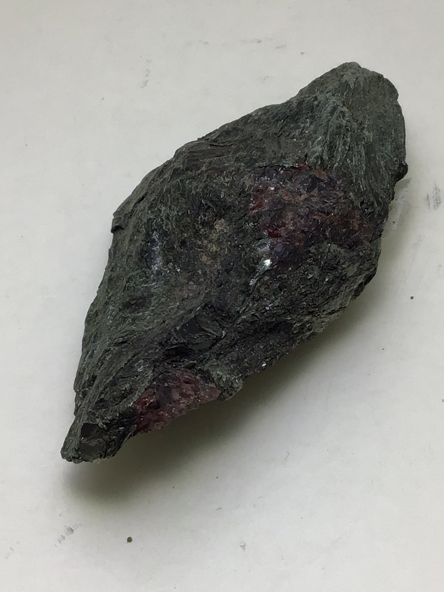 Fuchsite with Garnet