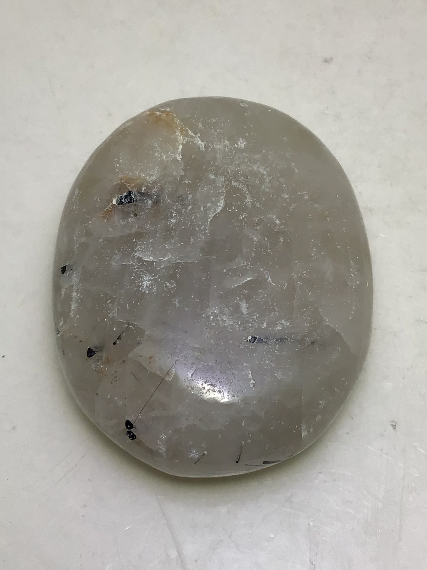 Tourmalized Quartz Nugget