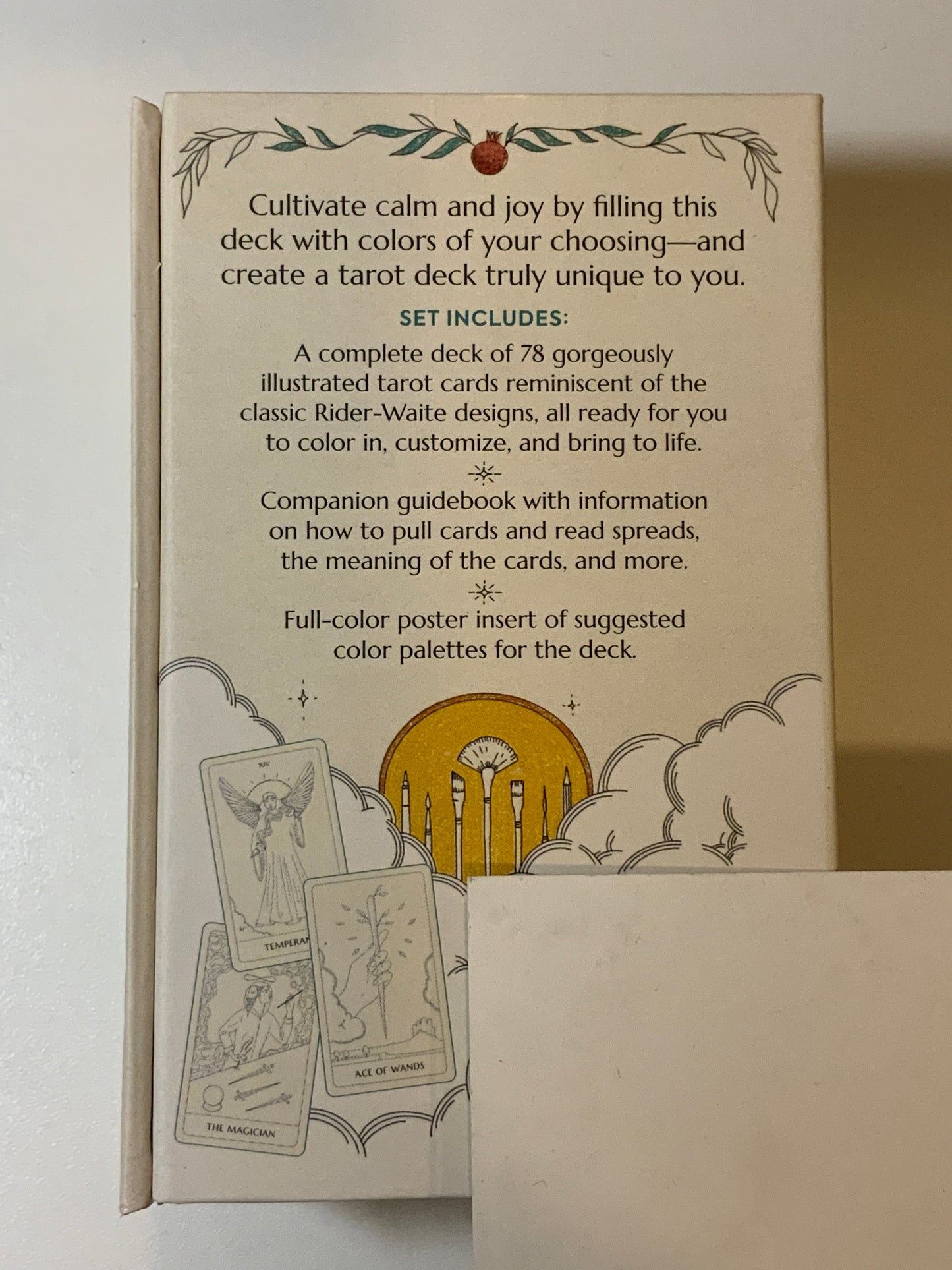 The Coloring Tarot