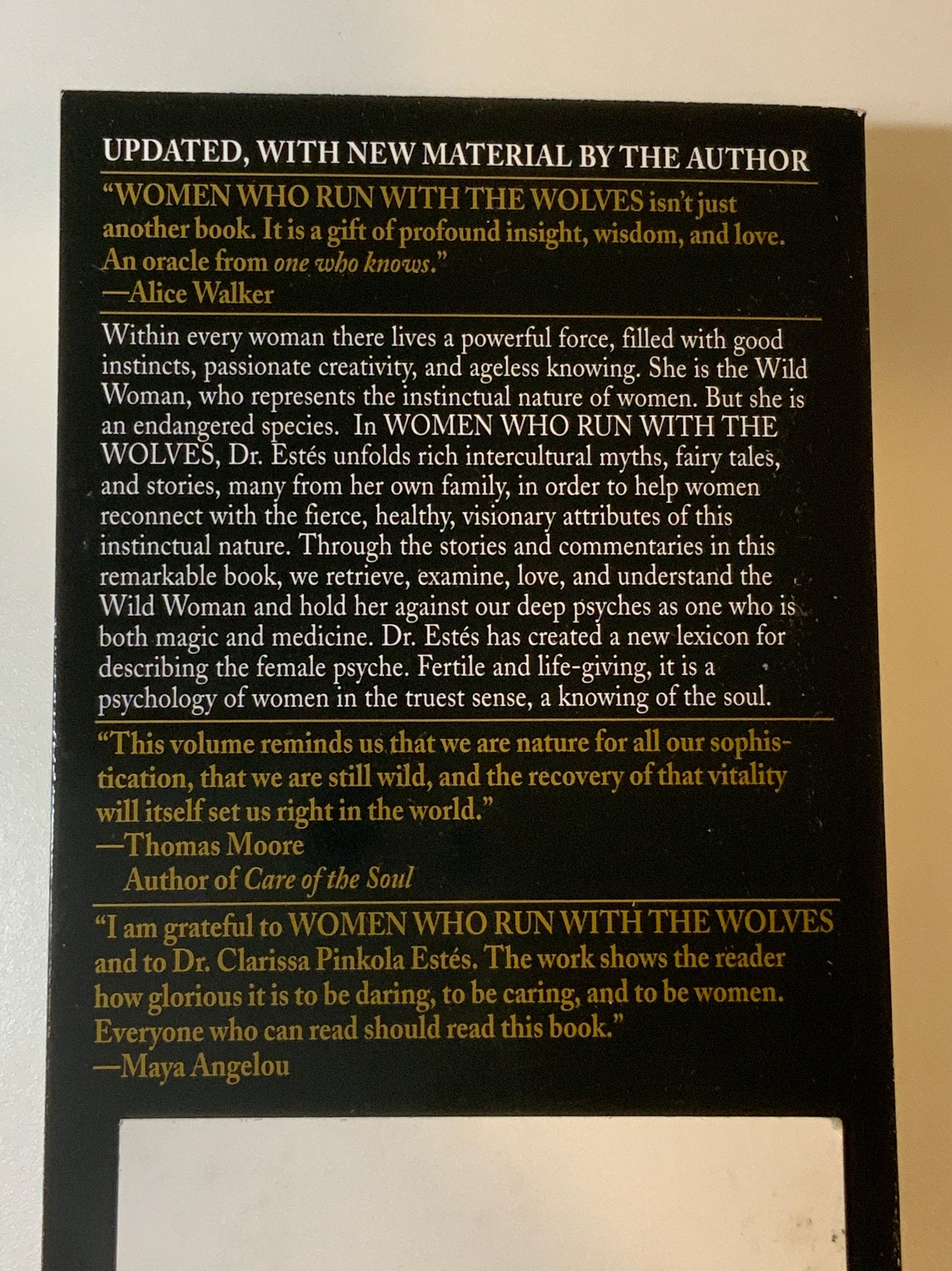 Women Who Run With The Wolves