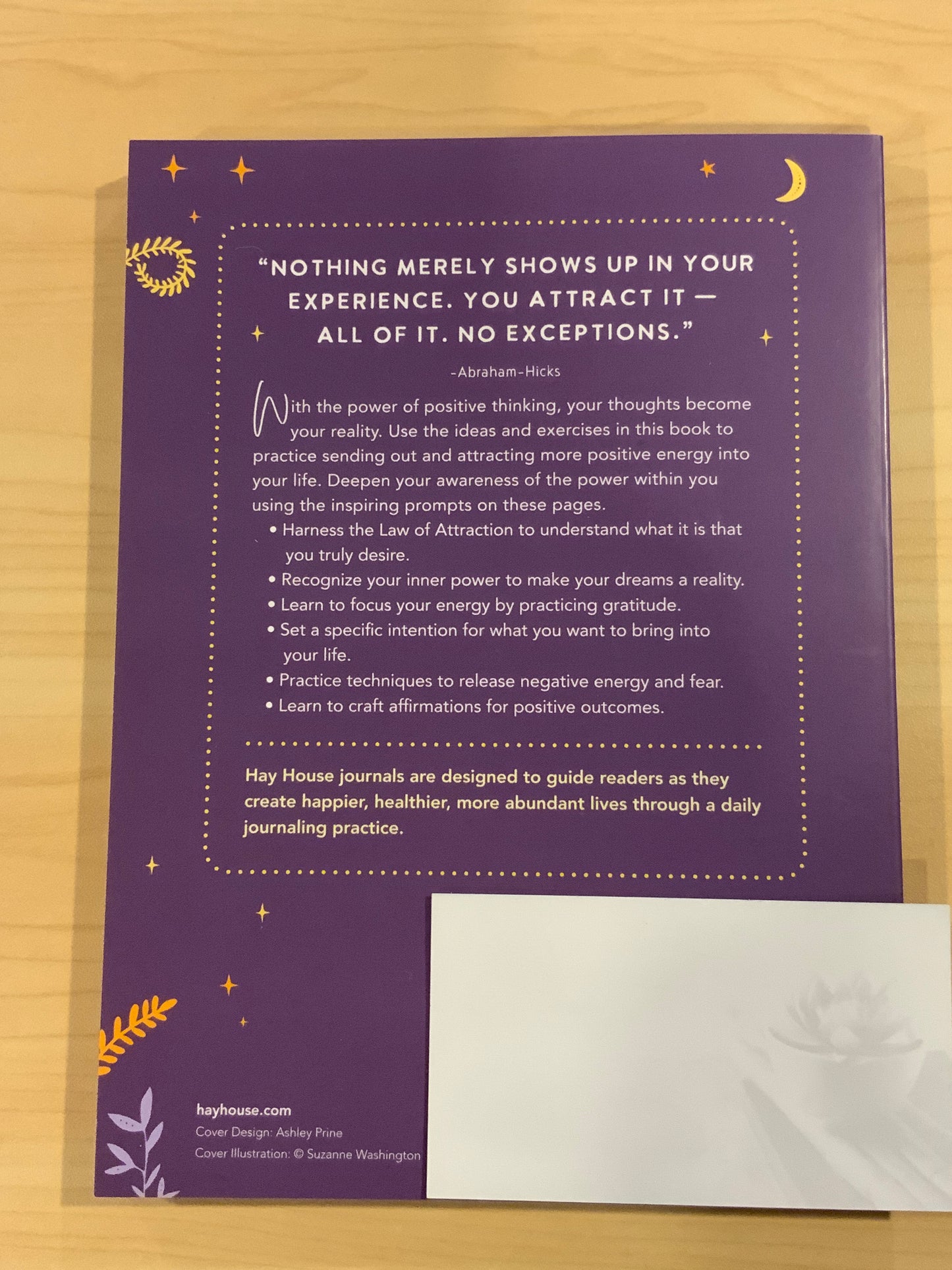 Positive Manifestation Journal