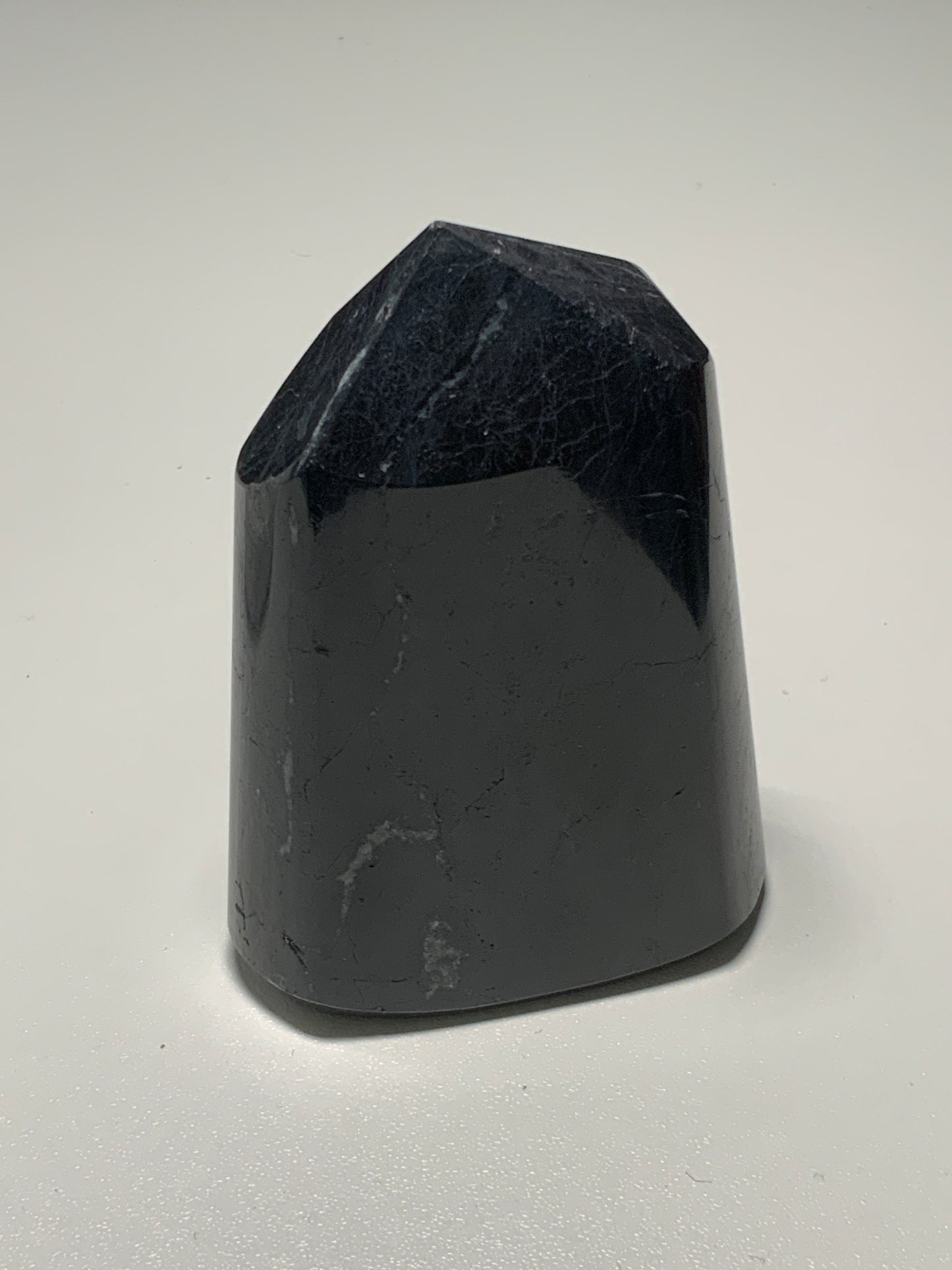 Black Tourmaline Point