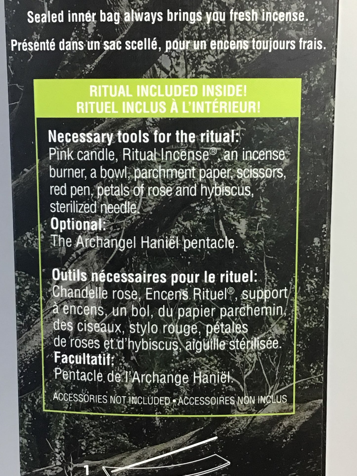 Love Ritual Incense Sticks