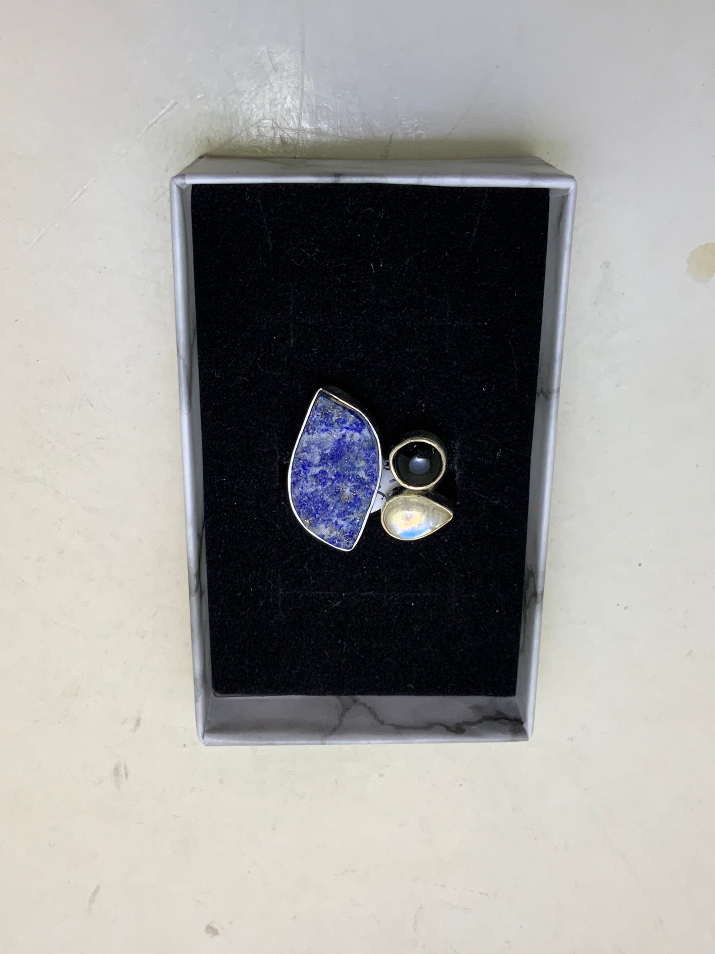 Lapis Lazuli Sterling Silver Rings