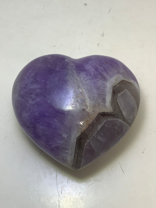 Amethyst Heart