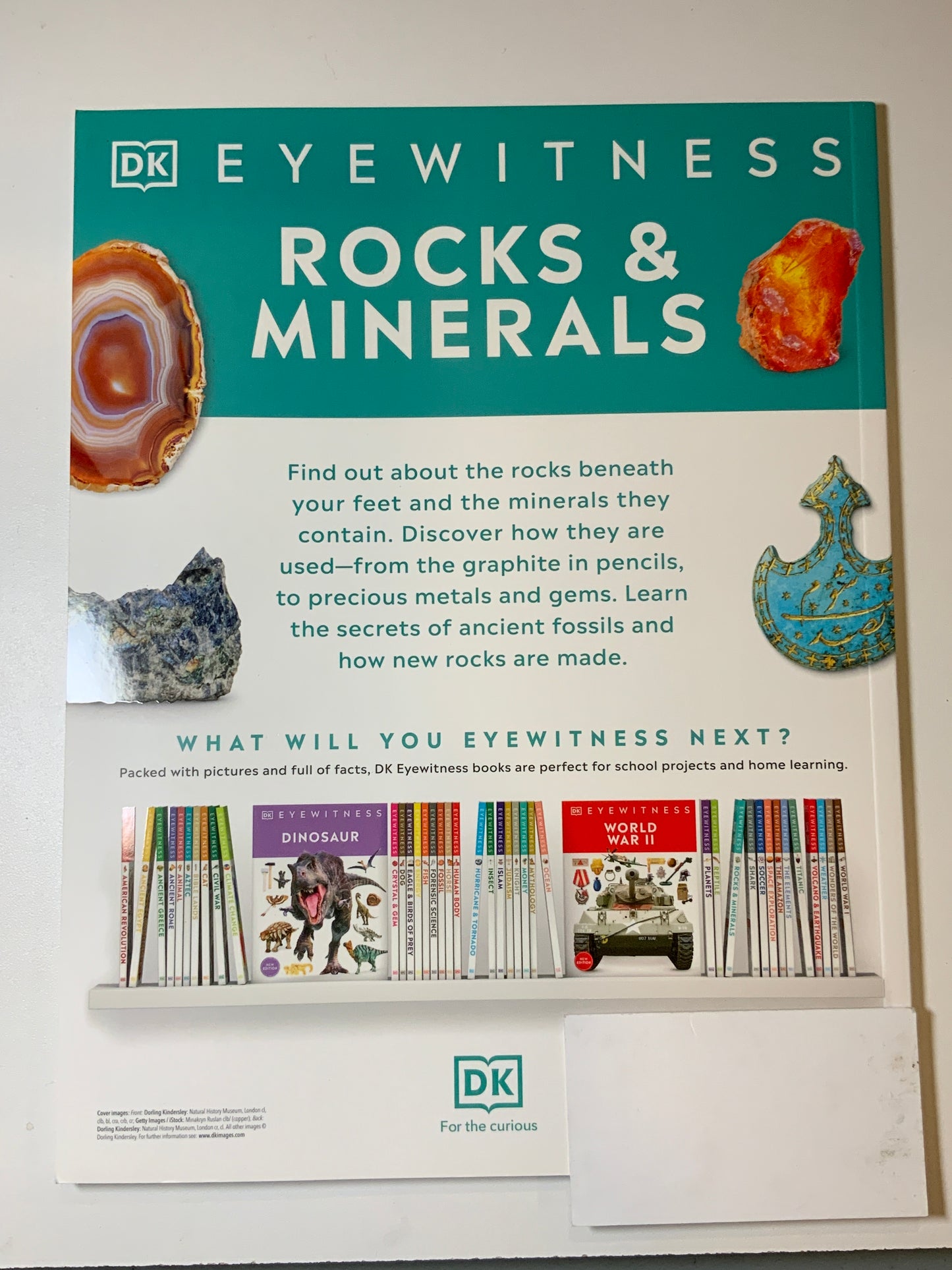 DK Eyewitness Rocks & Minerals