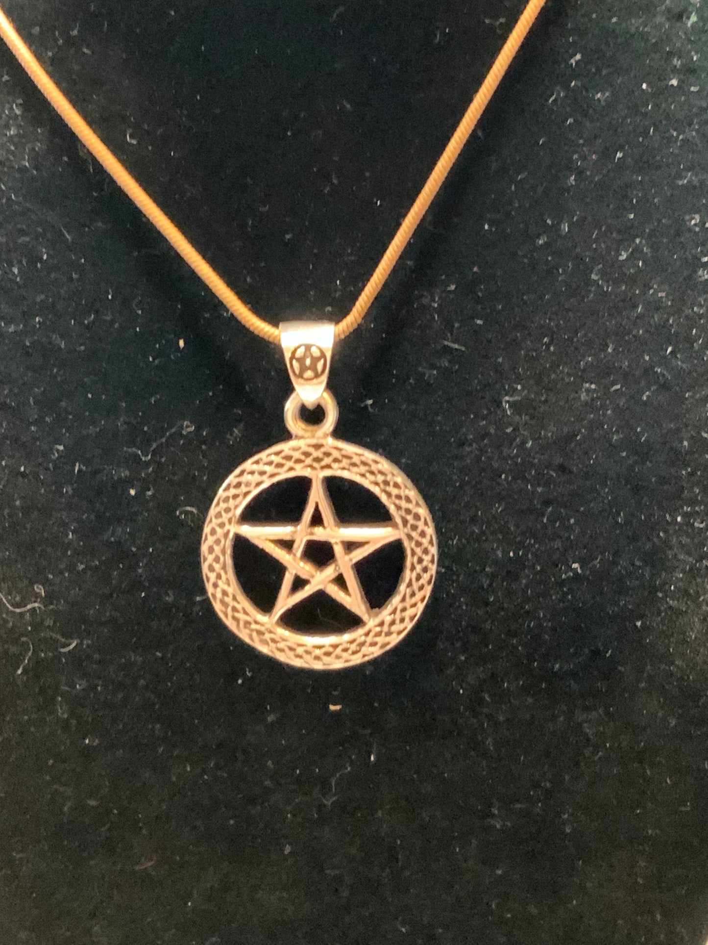 Celtic Pentacle Pendant