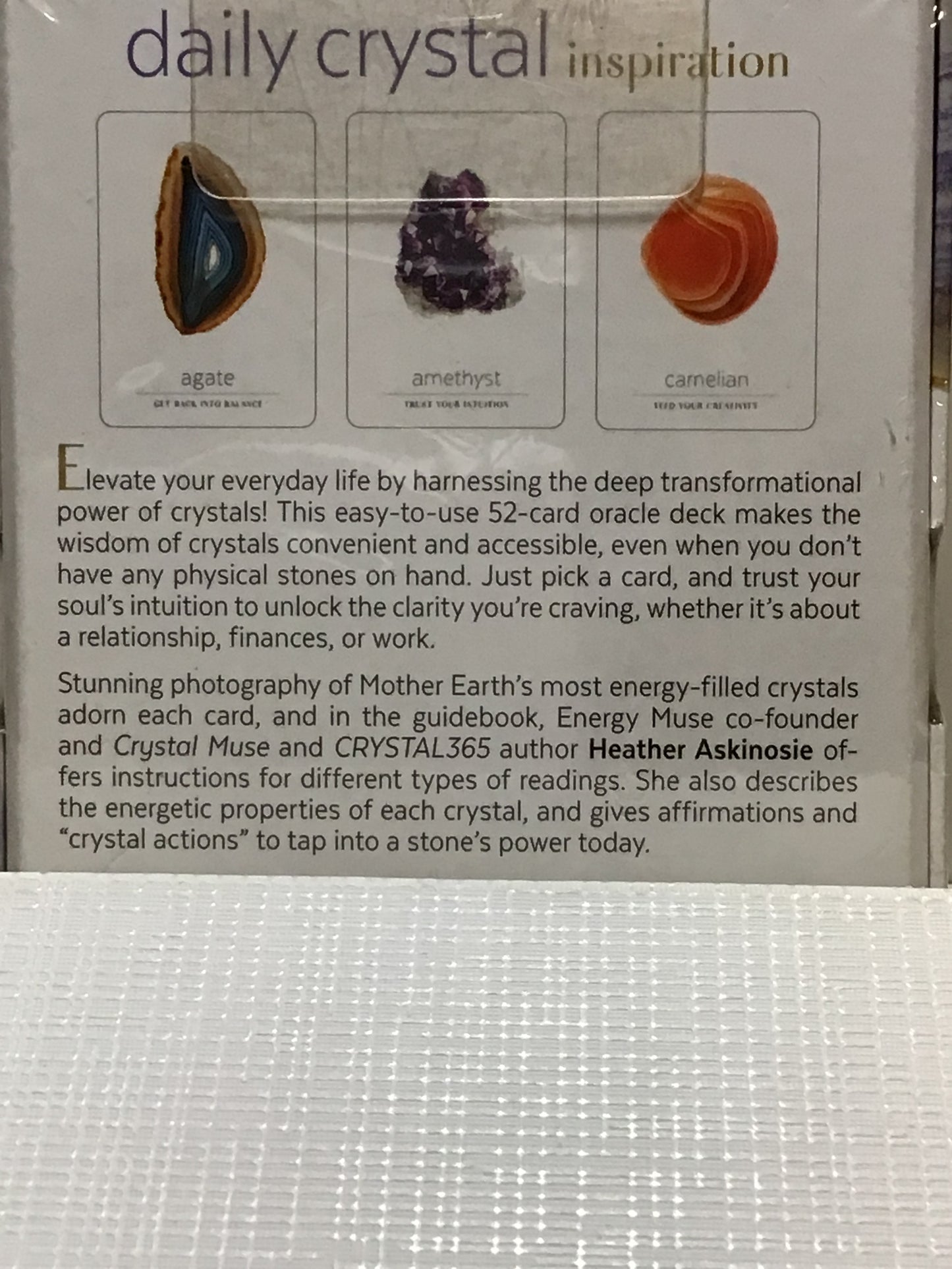 Daily Crystal Inspiration Deck