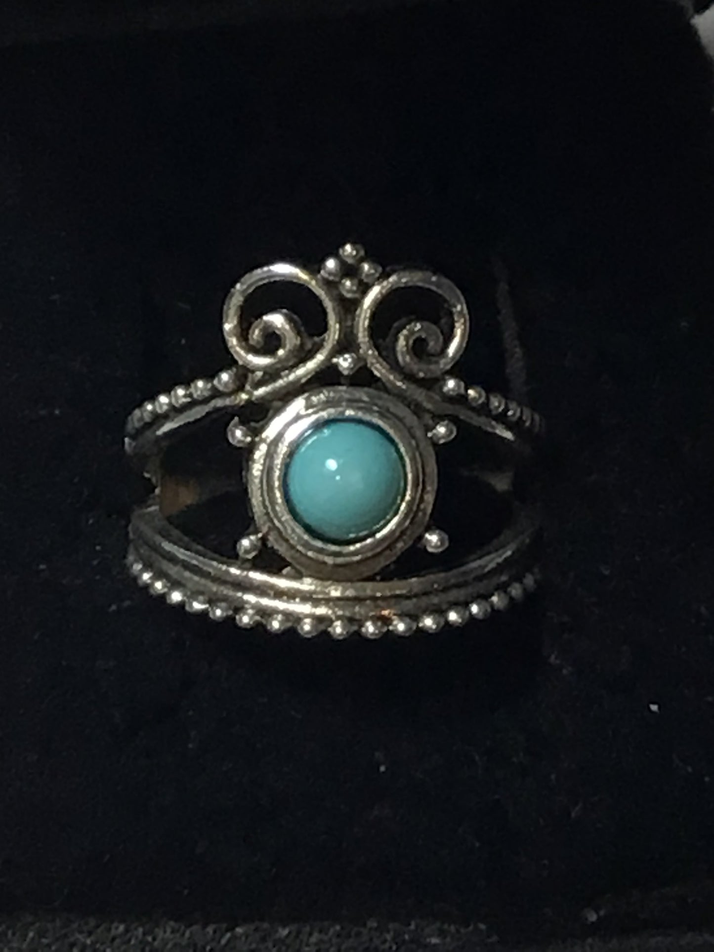 Stainless Steel Rings Size 8