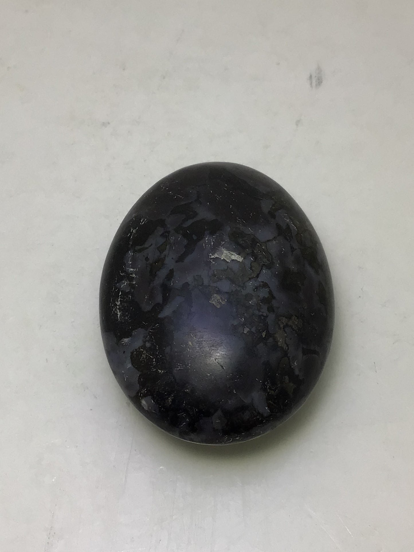 Mystic Merlinite/ Indigo Gabbro Heart