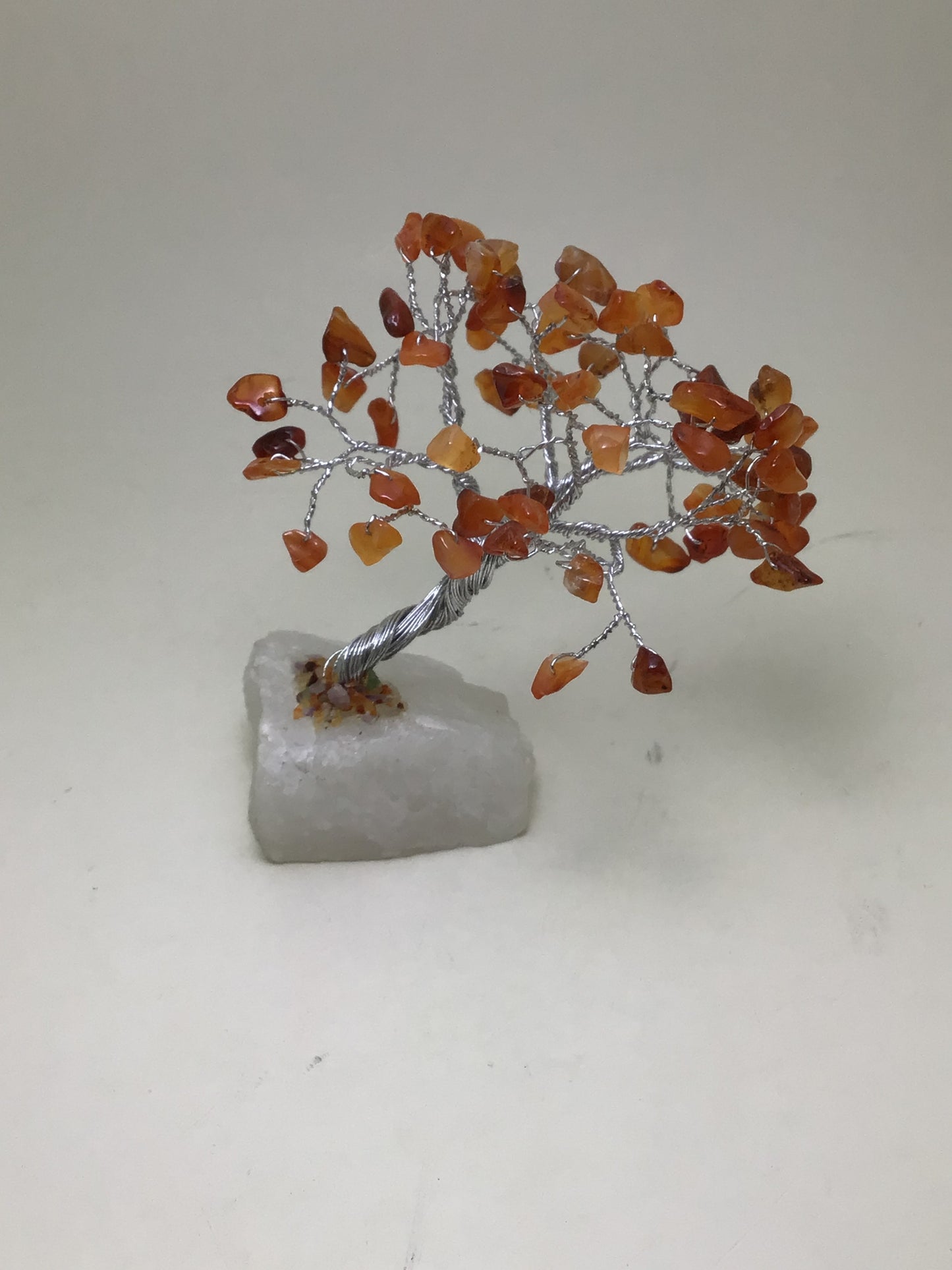 Carnelian Gemstone Tree