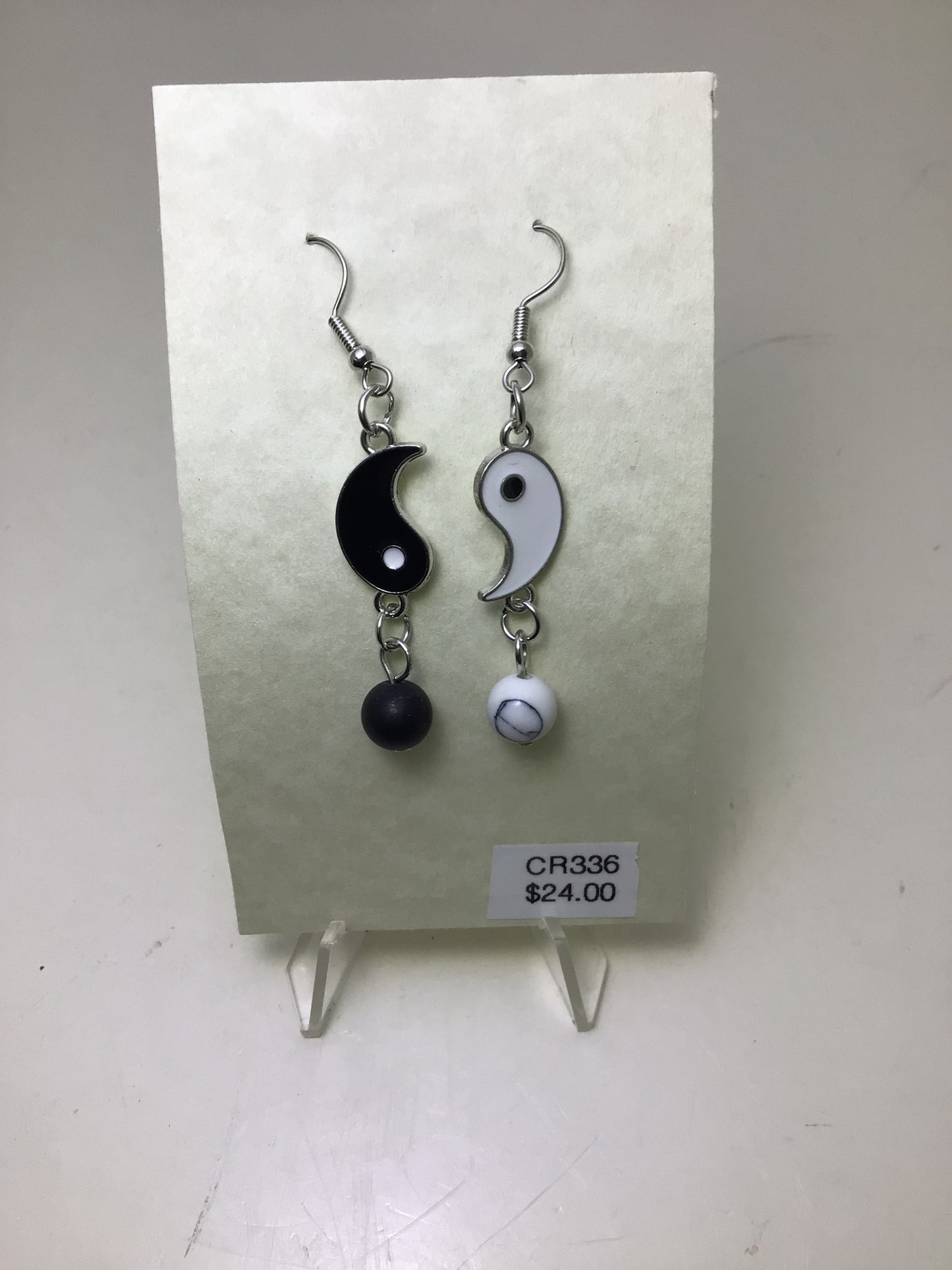 Yin Yang Earrings