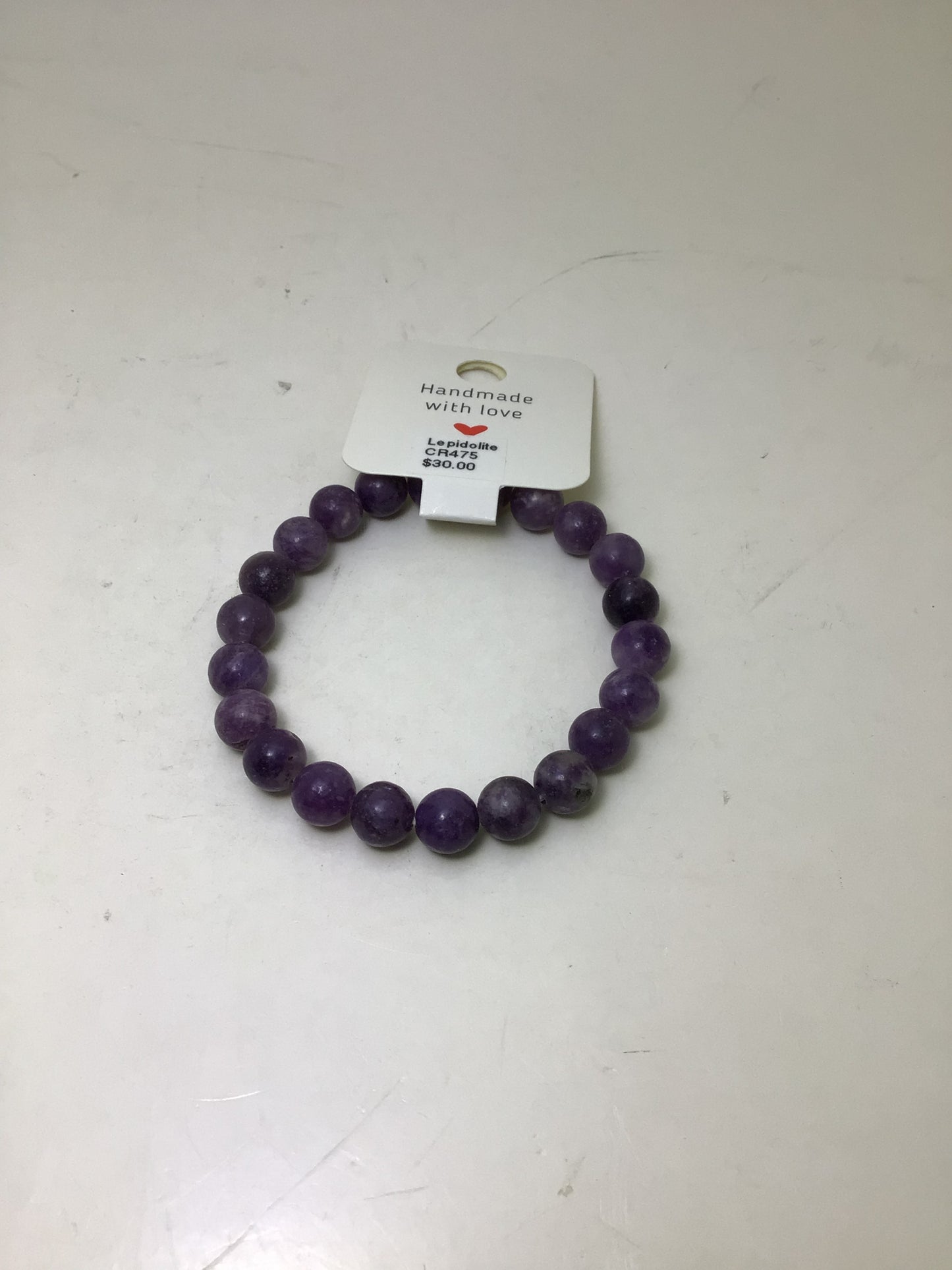 Lepidolite Bracelet
