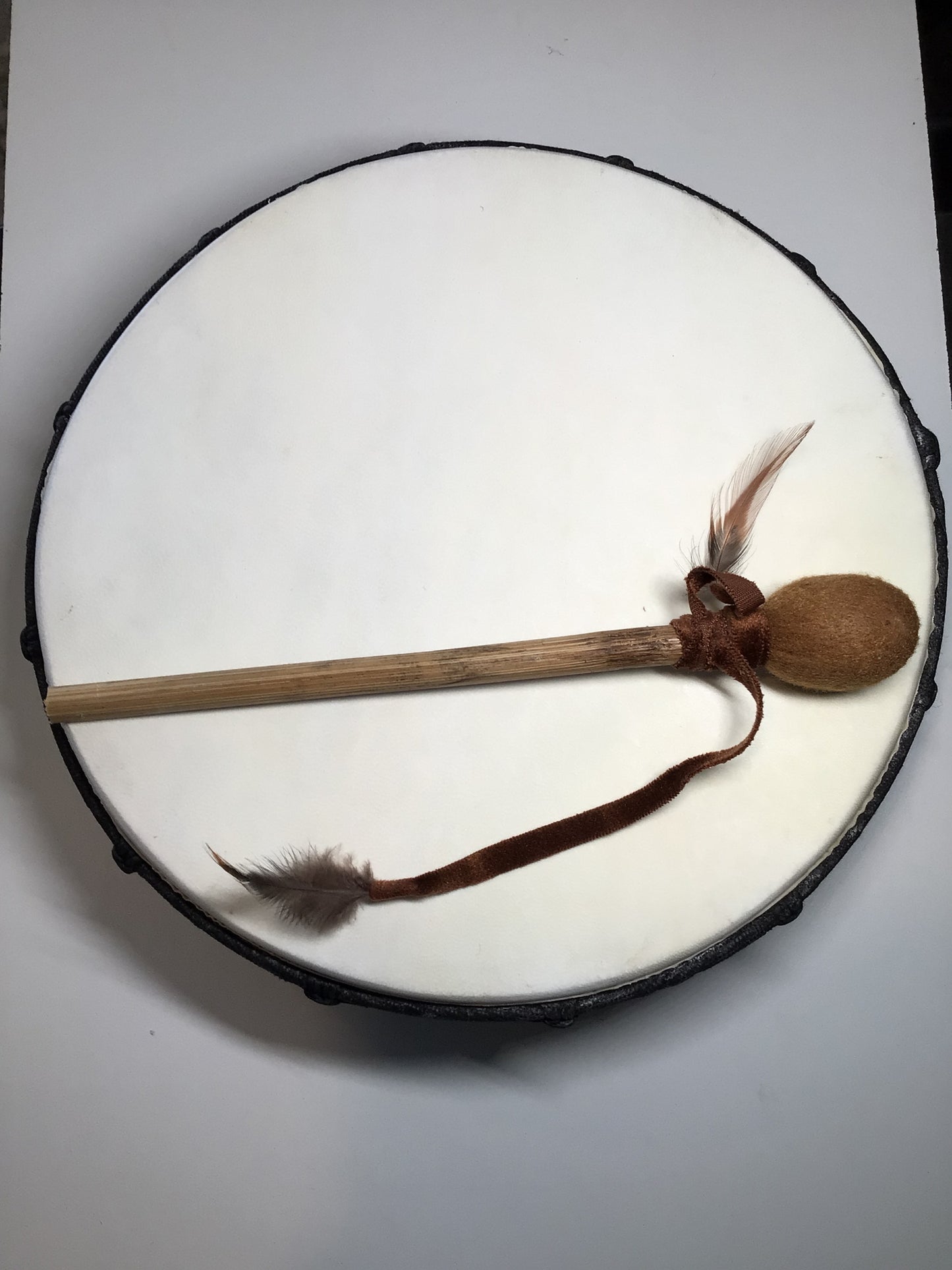 Natural Color Ceremonial Drum