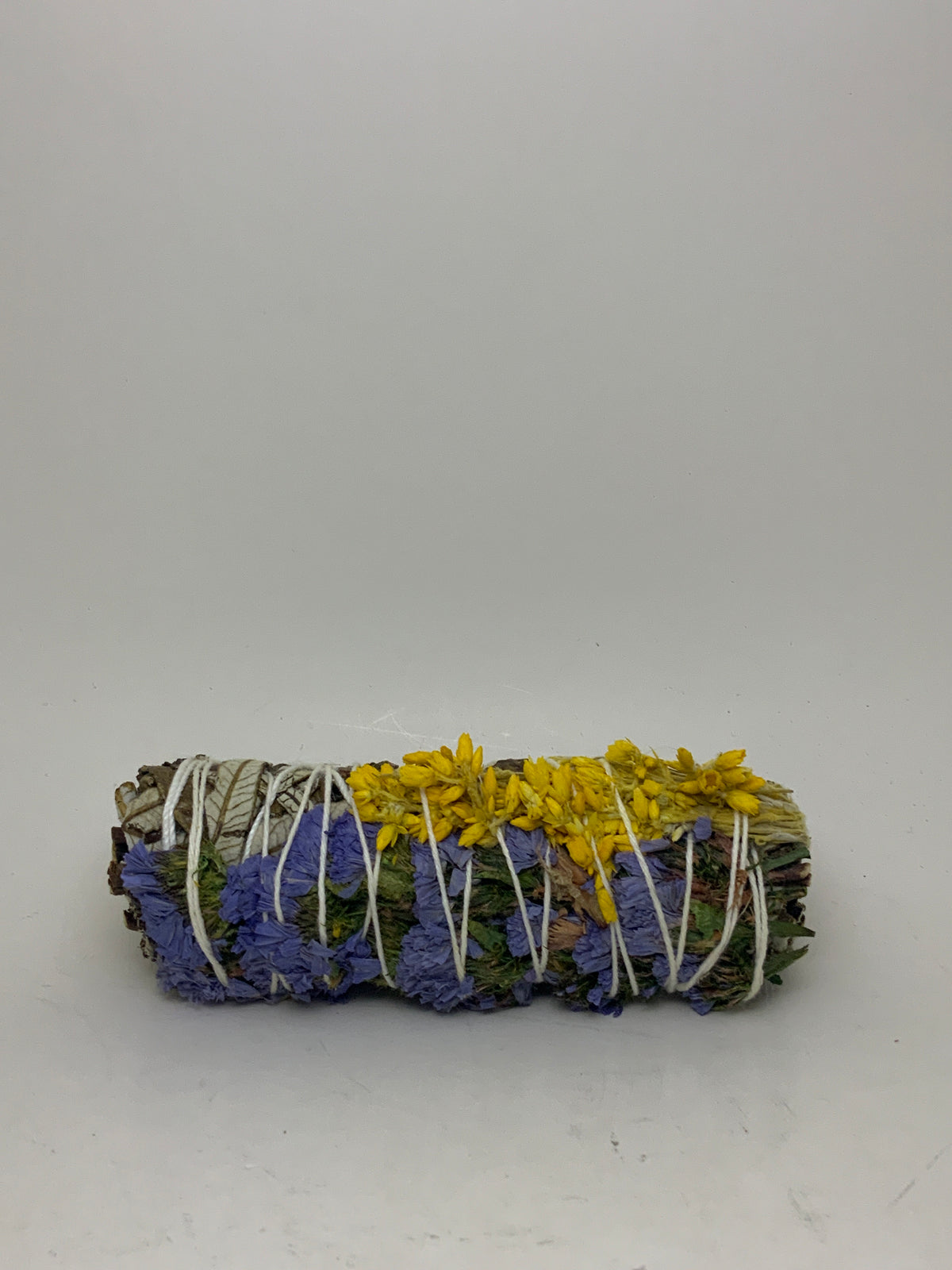 Yerba Santa with Statice and Mullein Smudge Stick