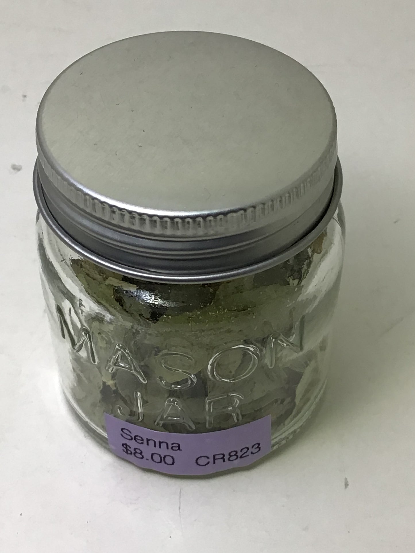 Senna Herb Jar