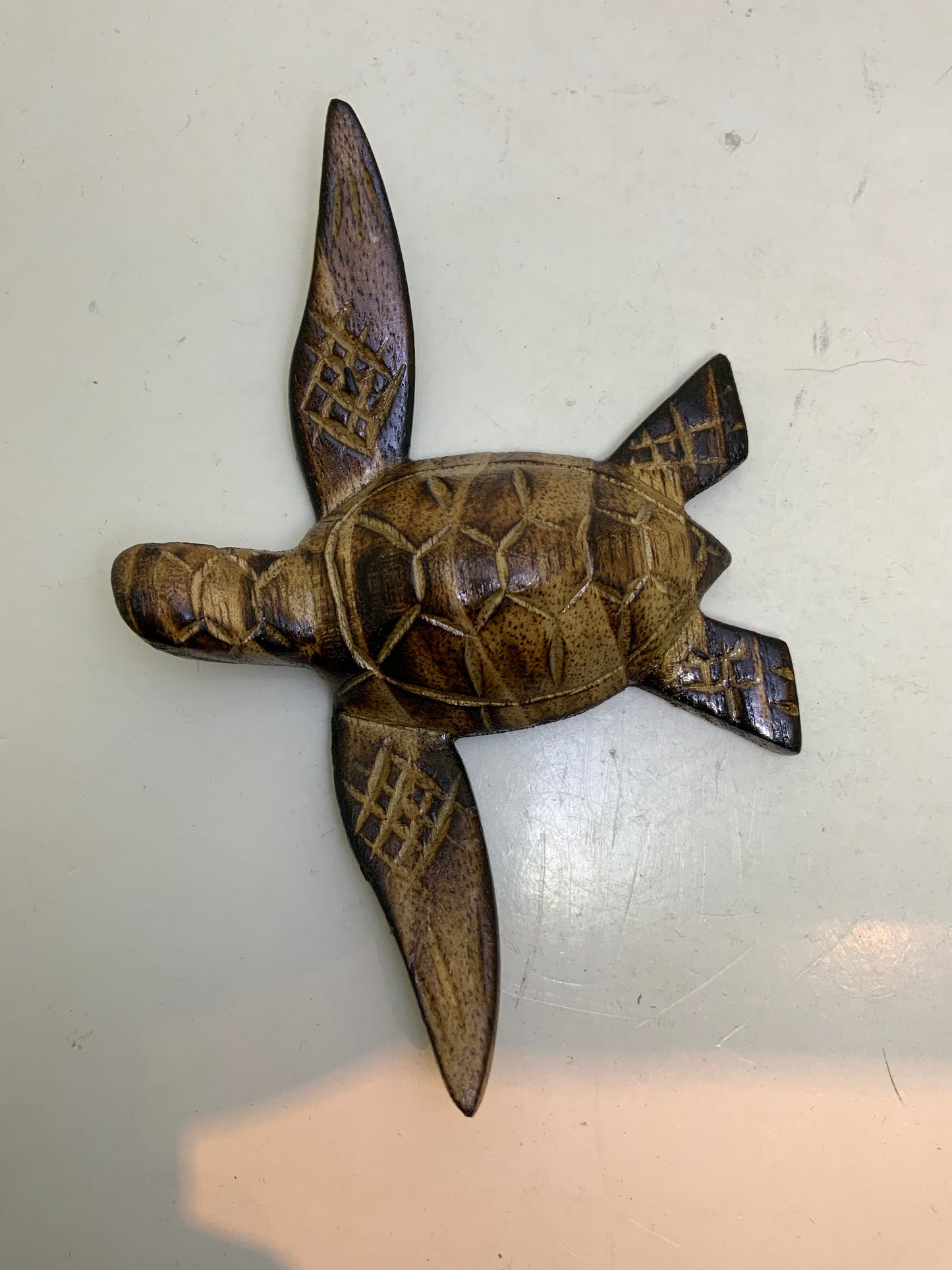 Wooden Sea Turtle