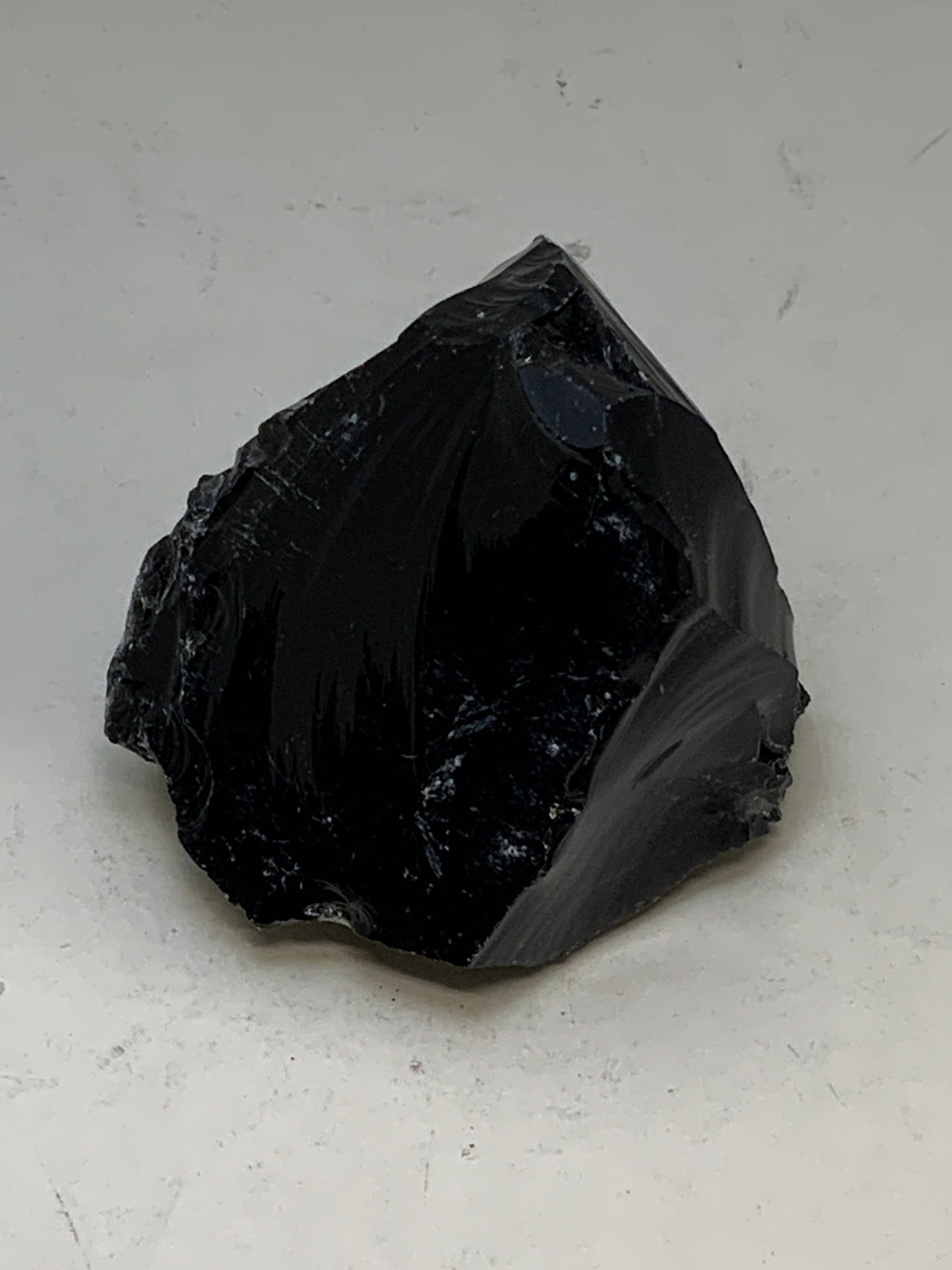 Black Obsidian Rough Chunk