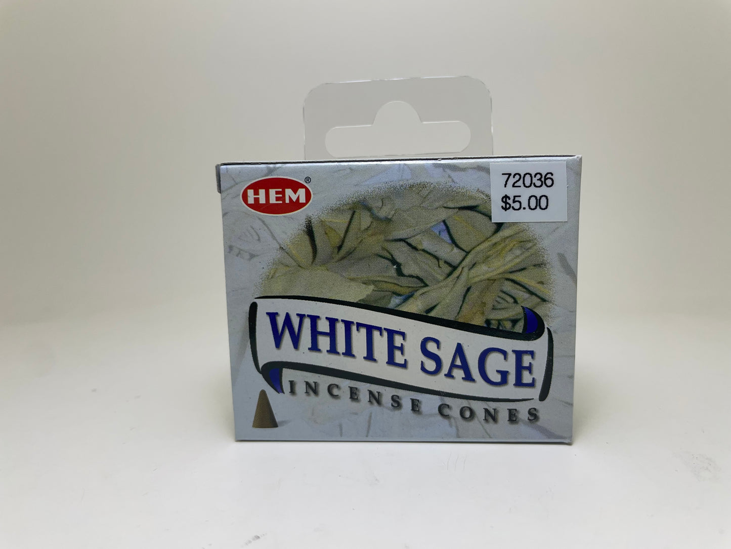 White Sage Hem Incense Cones