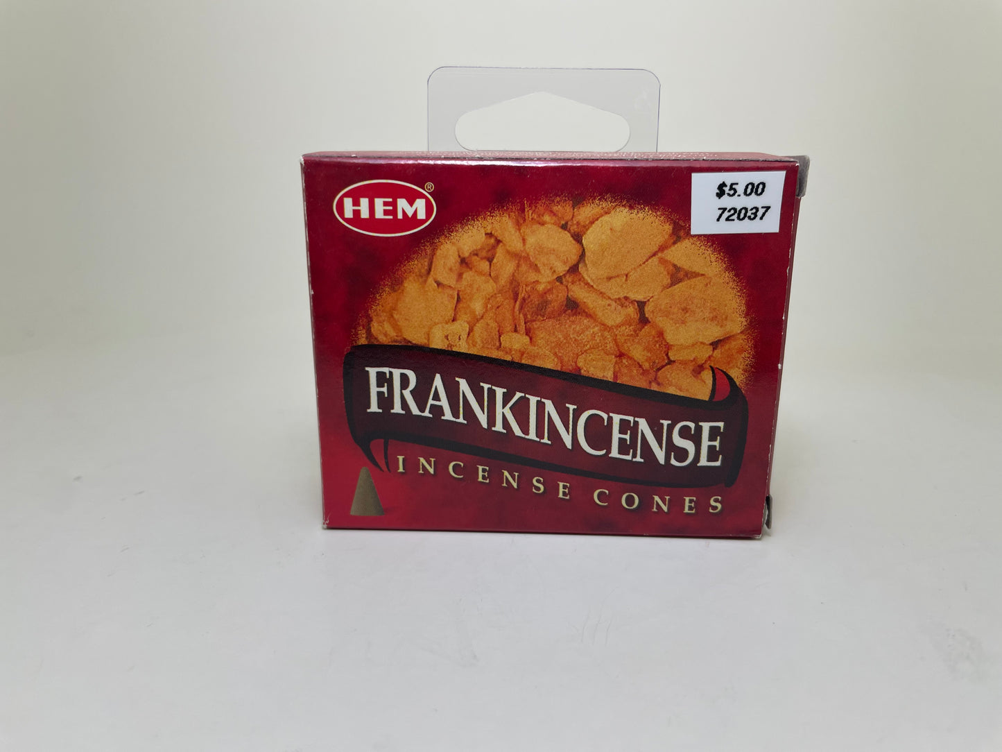 Frankincense Hem Incense Cones