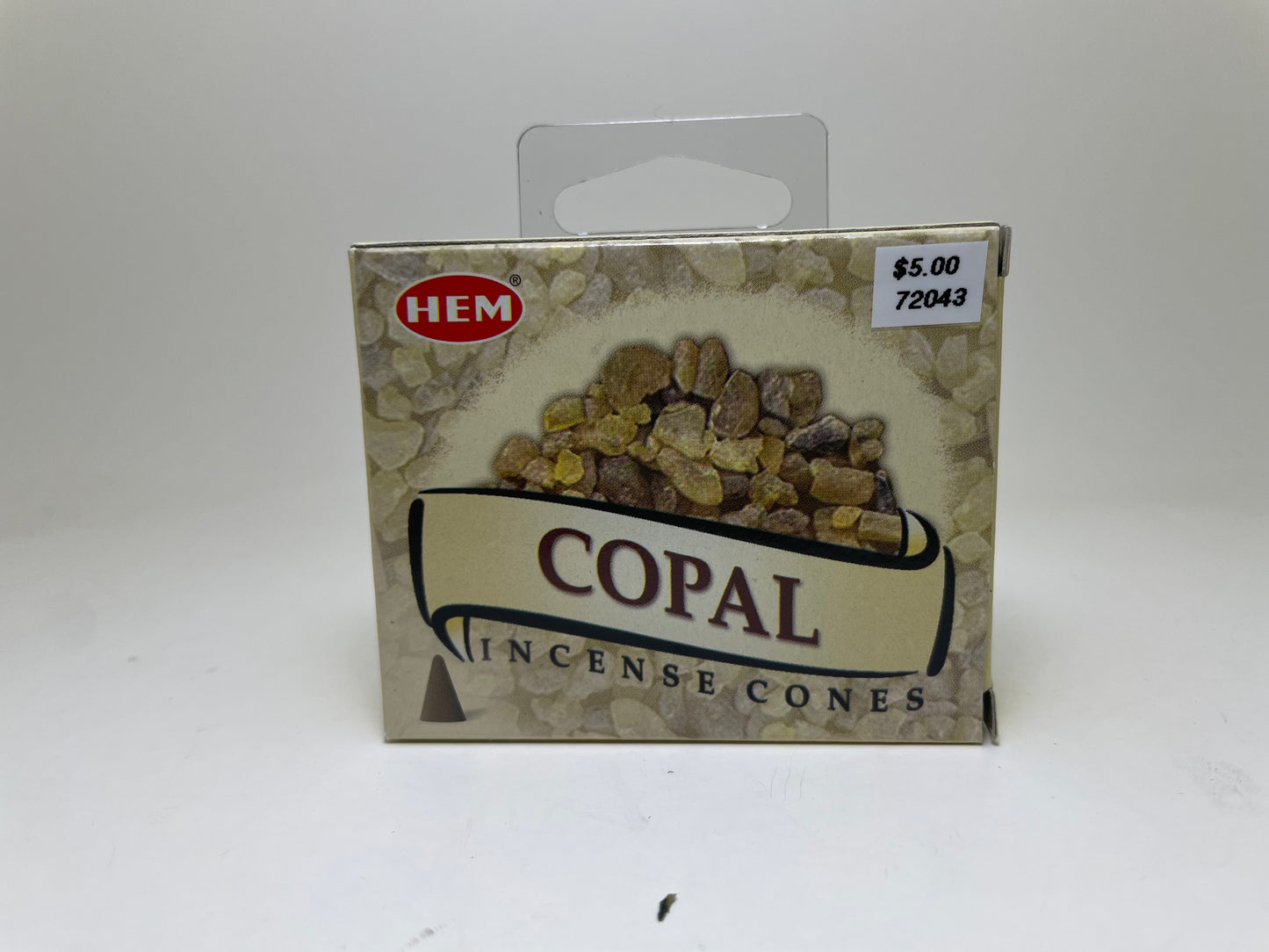 Copal Hem Incense Cones