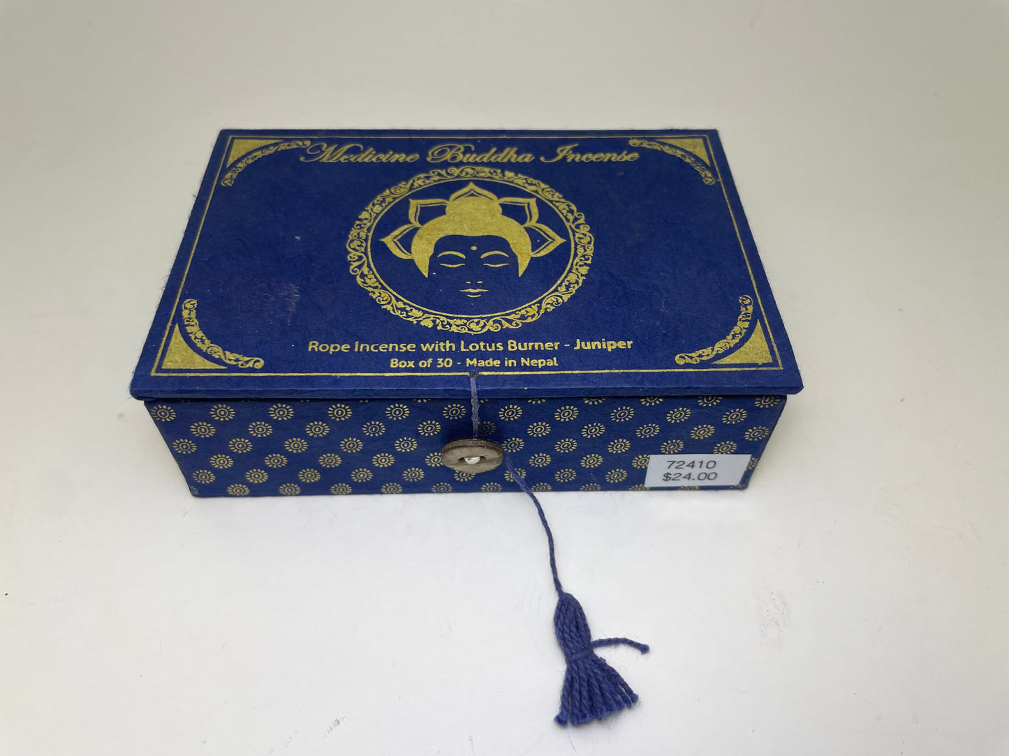Medicine Buddha Rope Incense Nag Champa