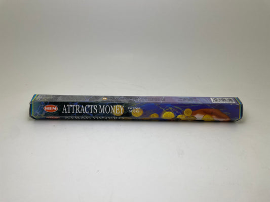 Attracts Money Hem Incense Sticks