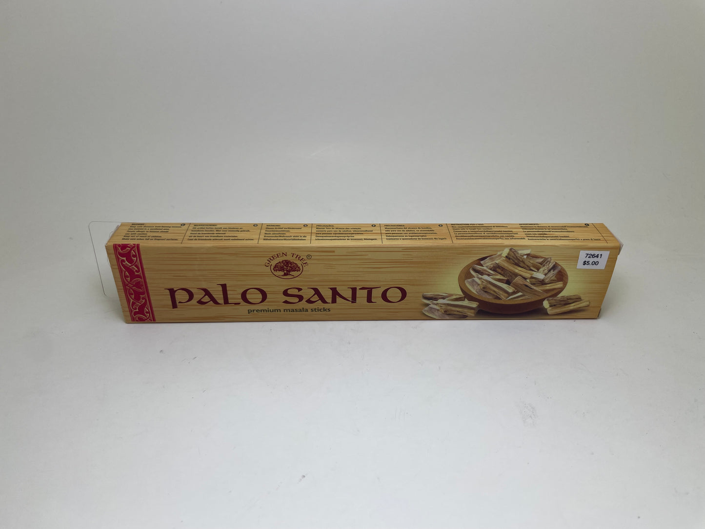 Palo Santo Green Tree Incense Sticks