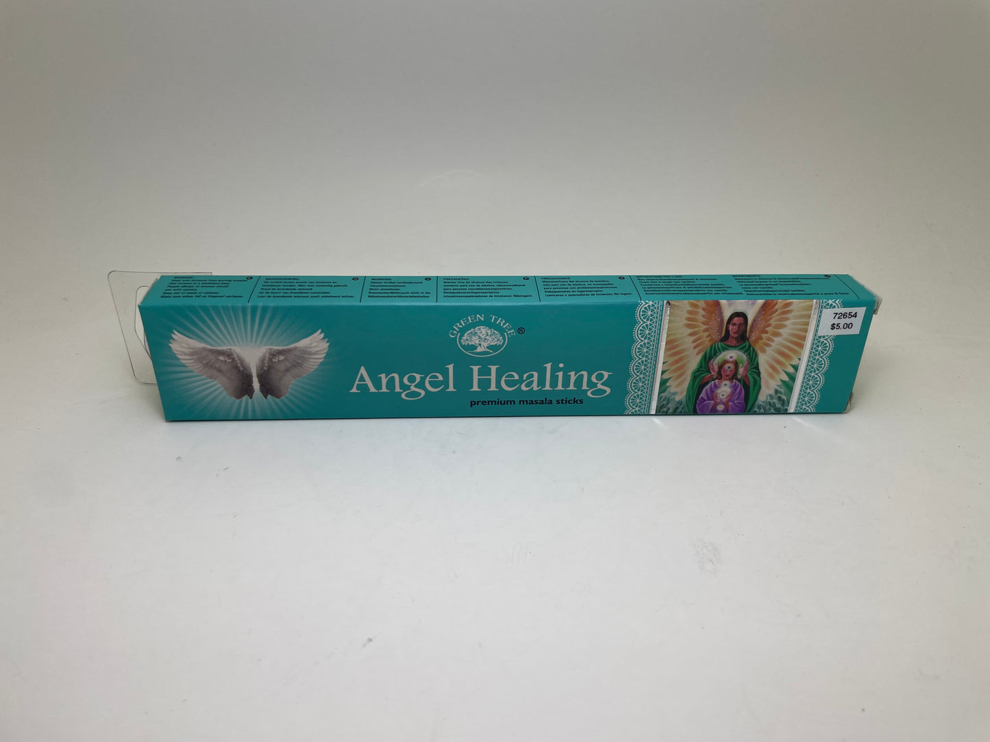 Angel Healing Green Tree Incense Sticks