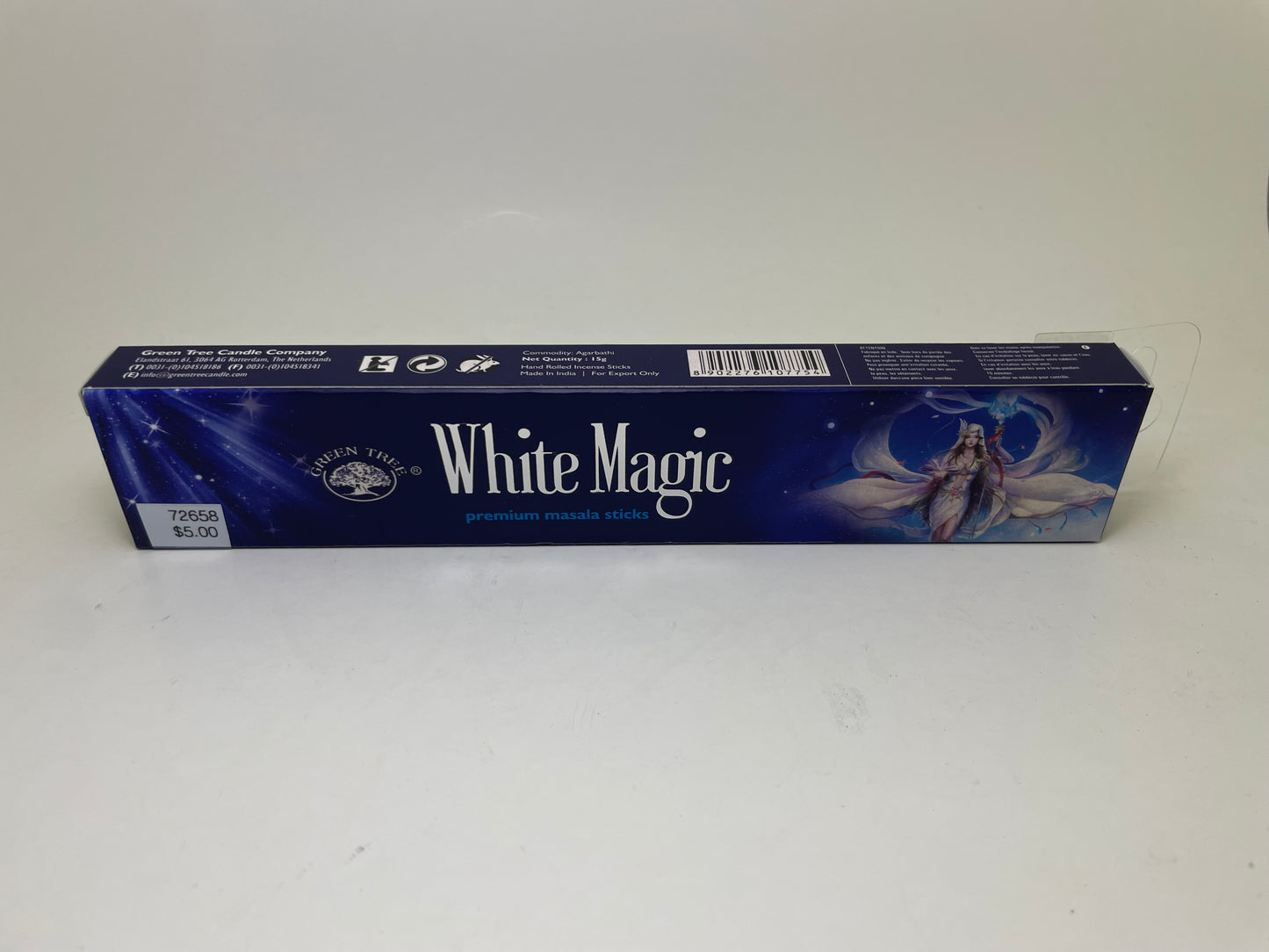 White Magic Green Tree Incense Sticks