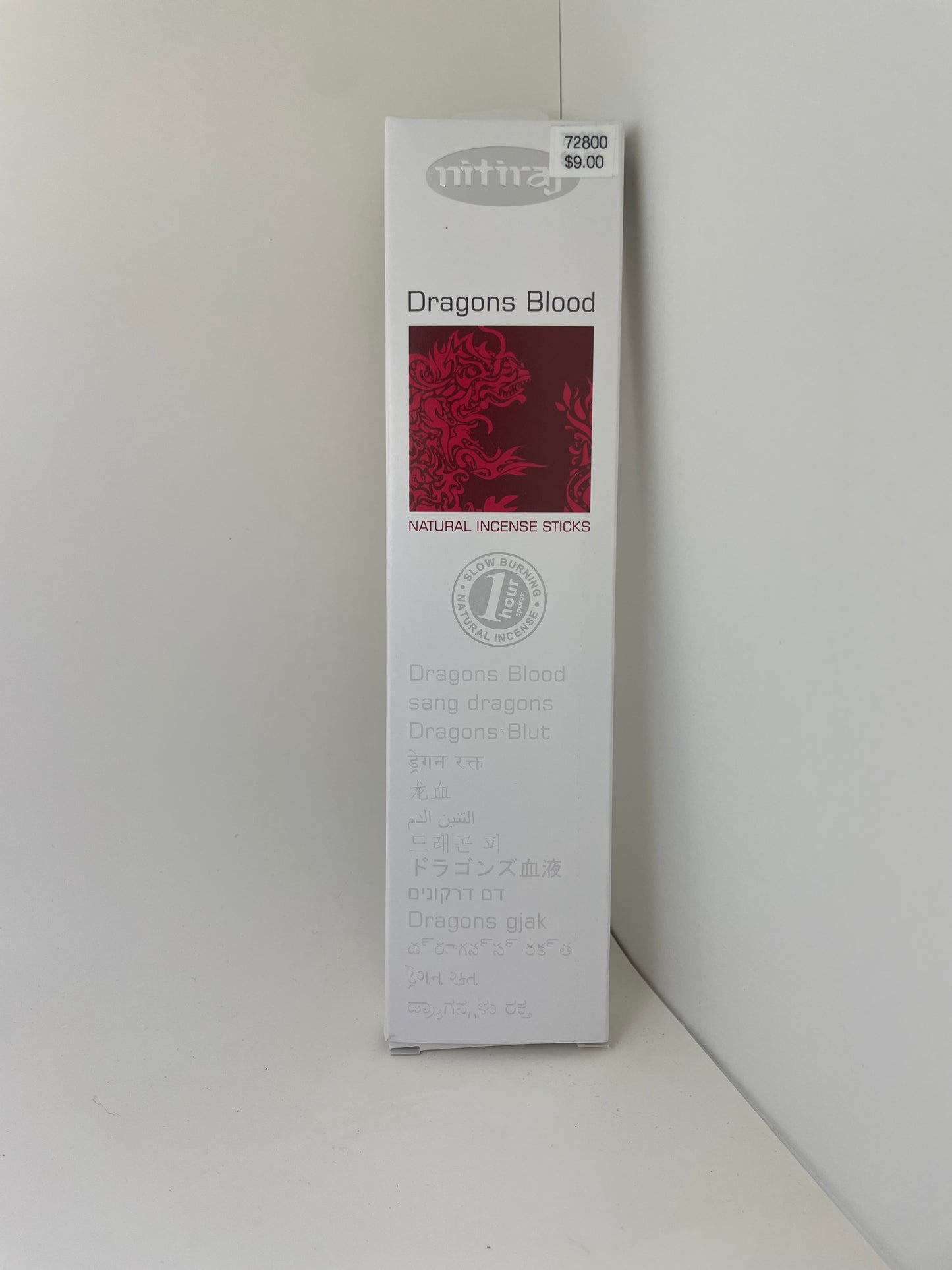 Dragons Blood Nitiraj Incense Sticks