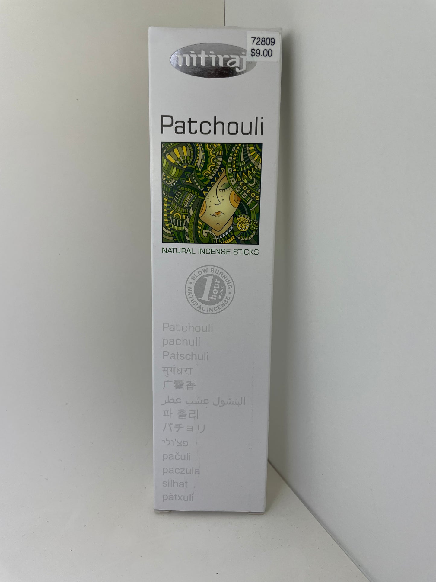 Patchouli Nitiraj Incense Sticks