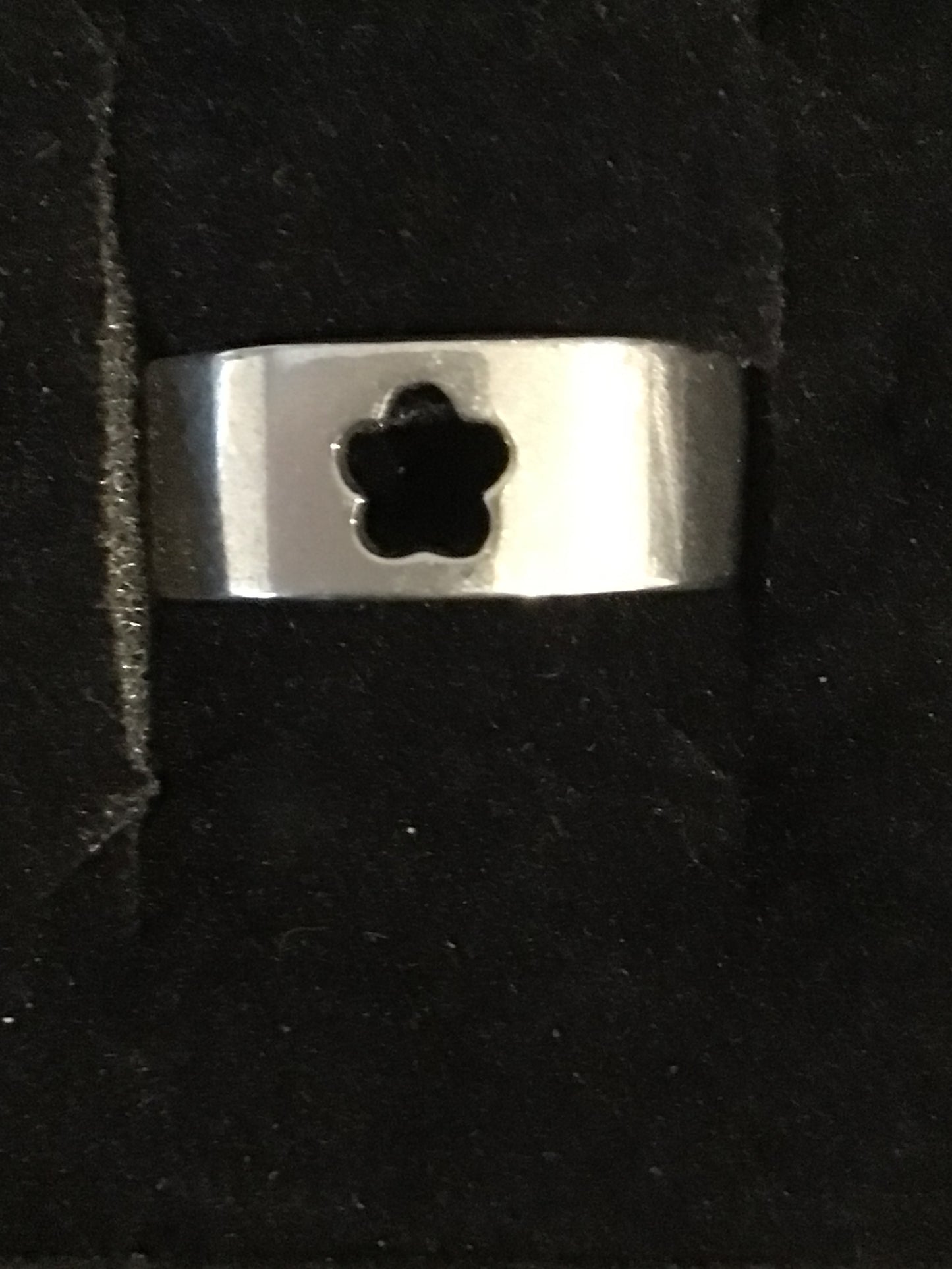 Stainless Steel Band Ring