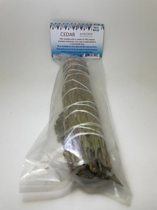 8" Cedar Smudge Stick