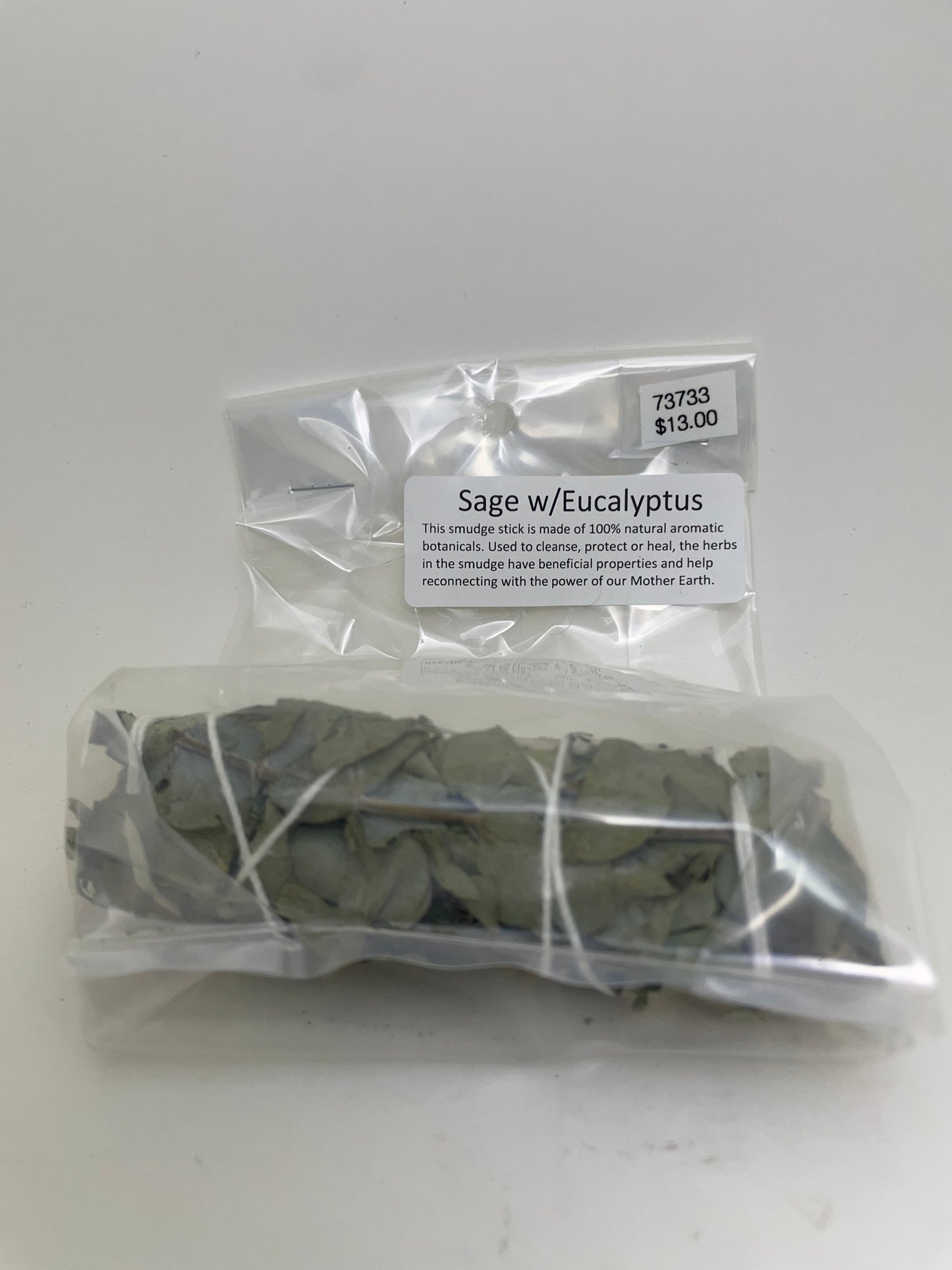 White Sage & Eucalyptus Smudge Stick