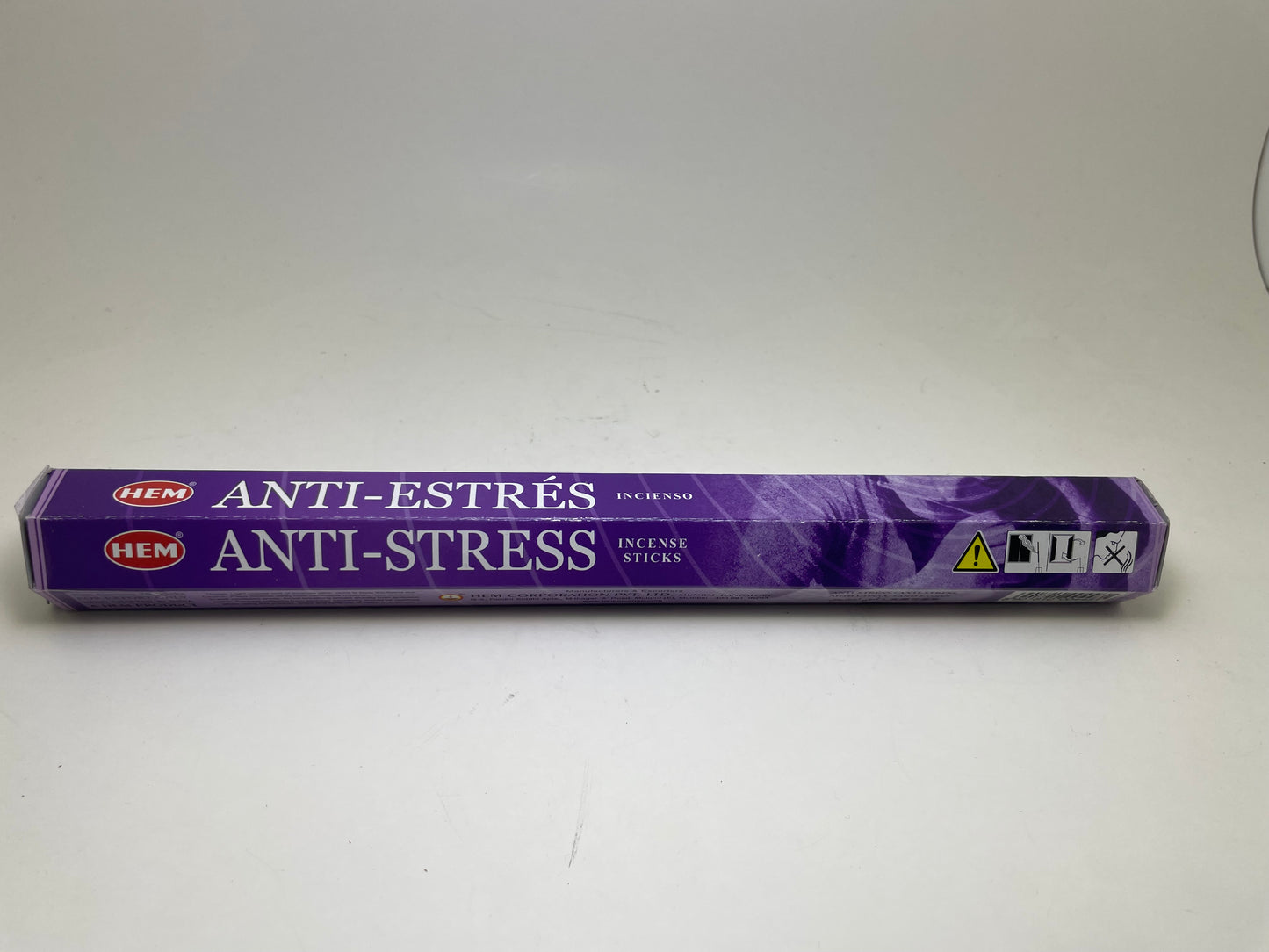 Anti-Stress Hem Incense Sticks