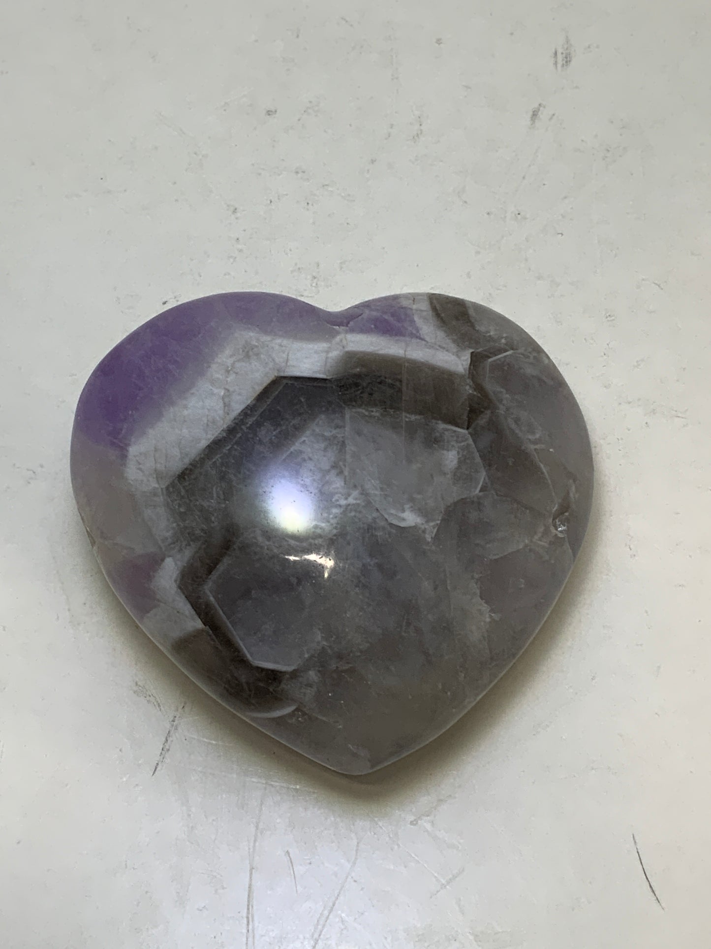 Amethyst Heart