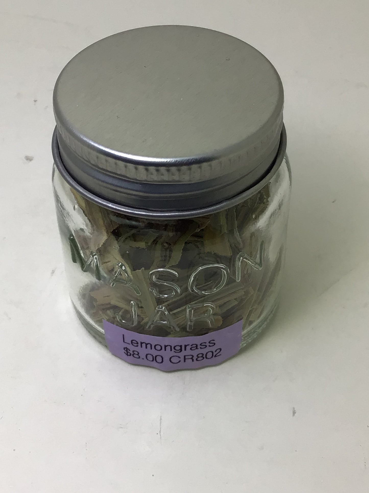 Lemongrass Herb Jar