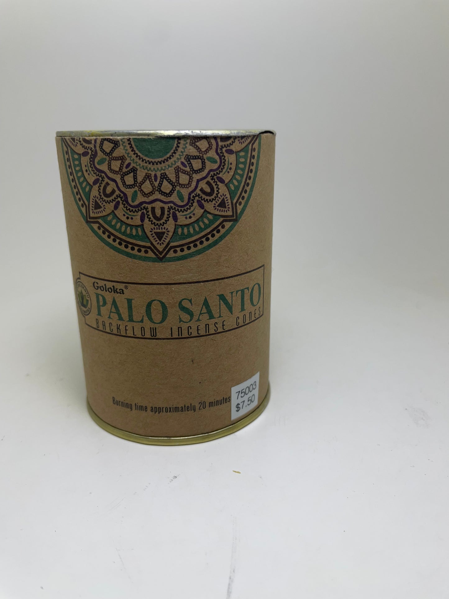 Palo Santo Goloka Backflow Cones