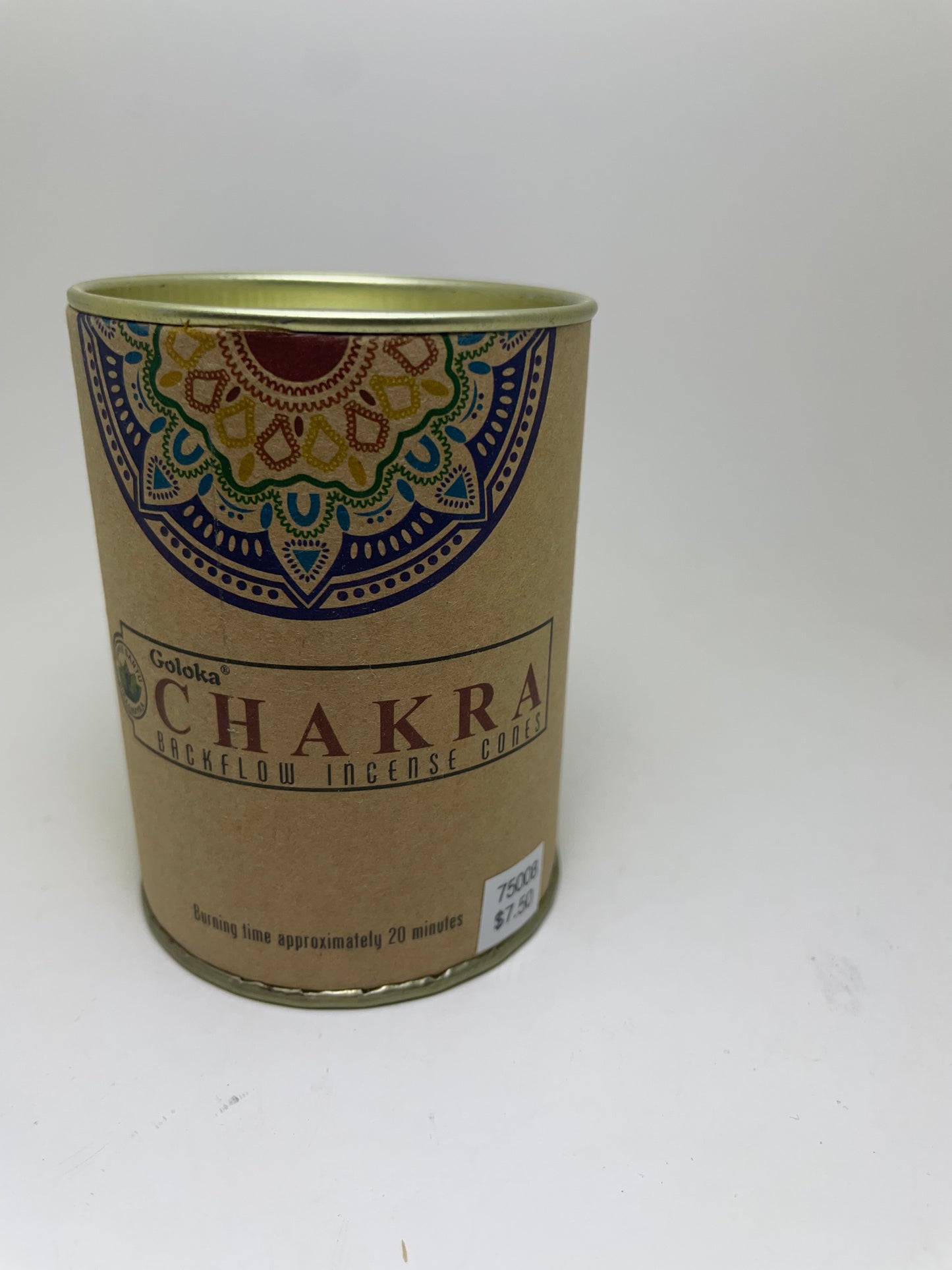 Chakra Goloka Backflow Cones