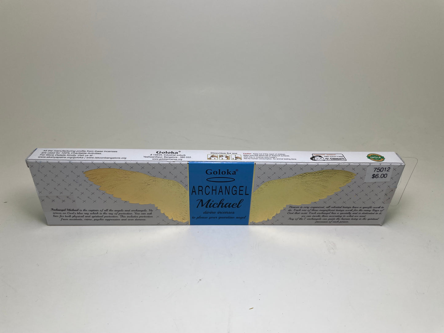 Archangel Michael Goloka Incense Sticks