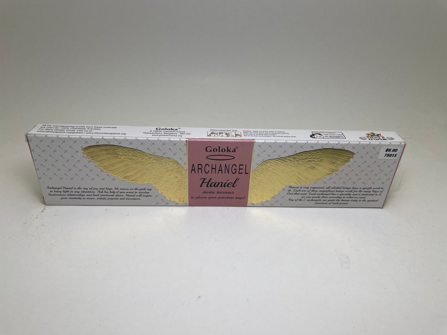 Archangel Haniel Goloka Incense Sticks