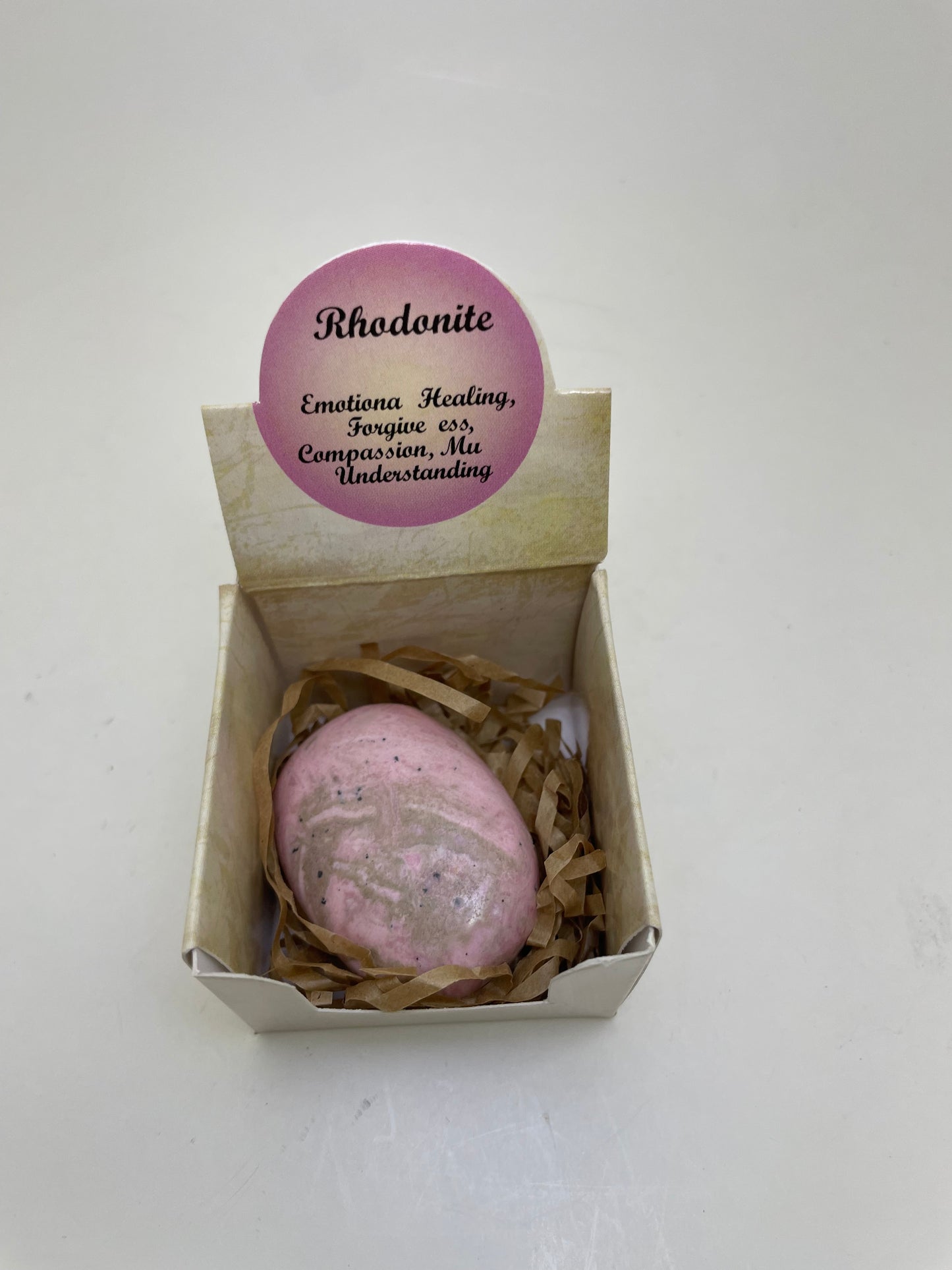 Rhodonite Nugget
