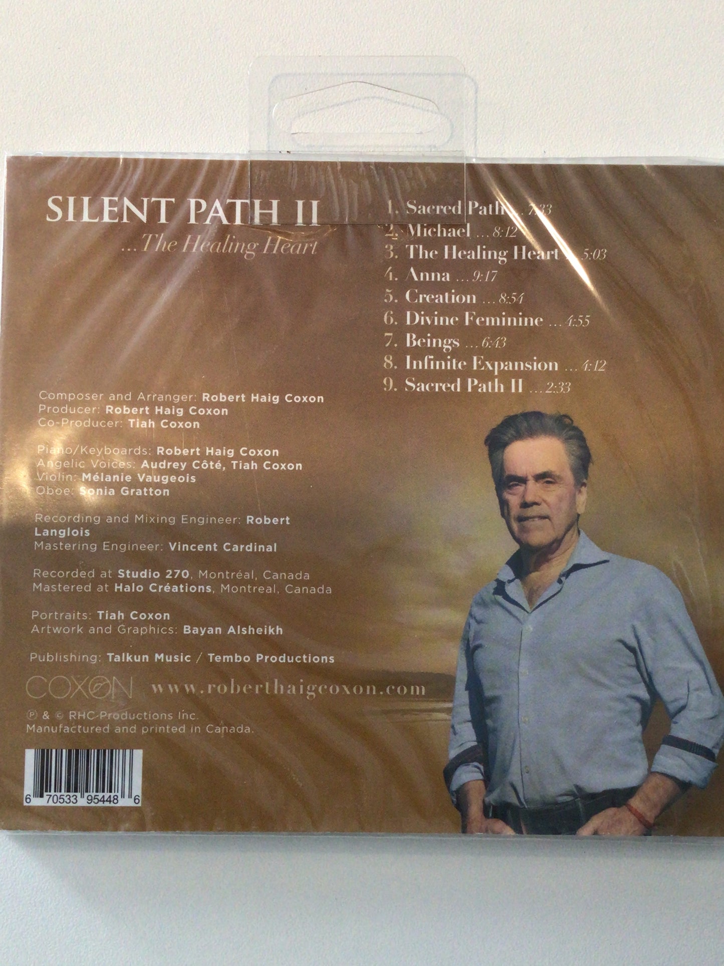 The Silent Path II - The Healing Heart CD