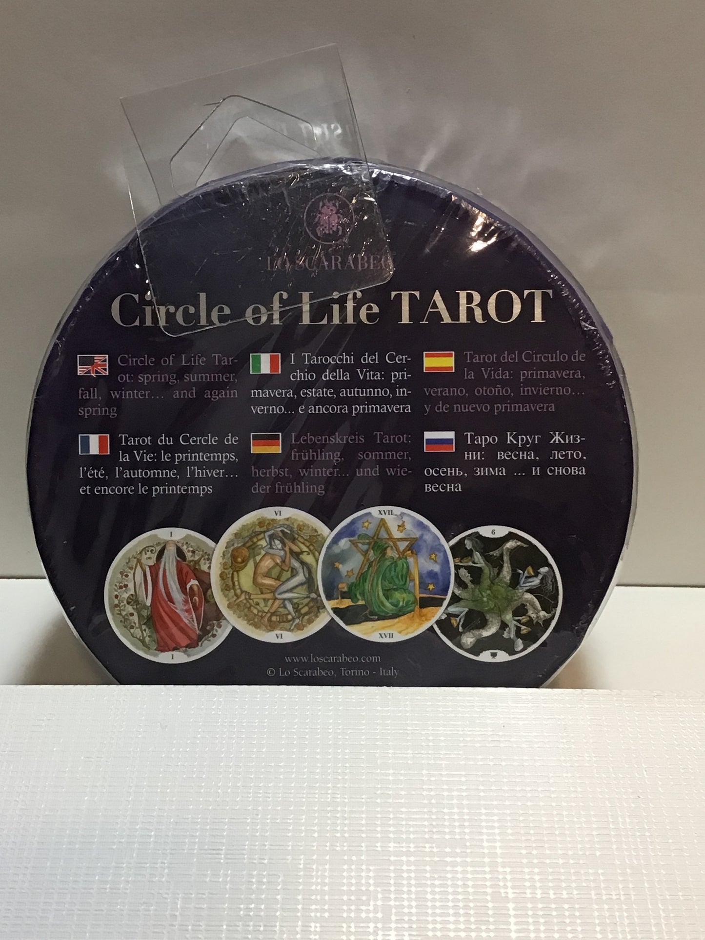 Circle of Life Tarot